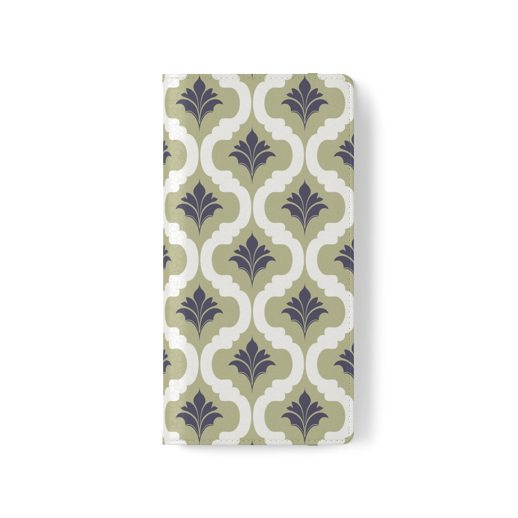 Aesthetic Pattern Vegan Leather Flip Case