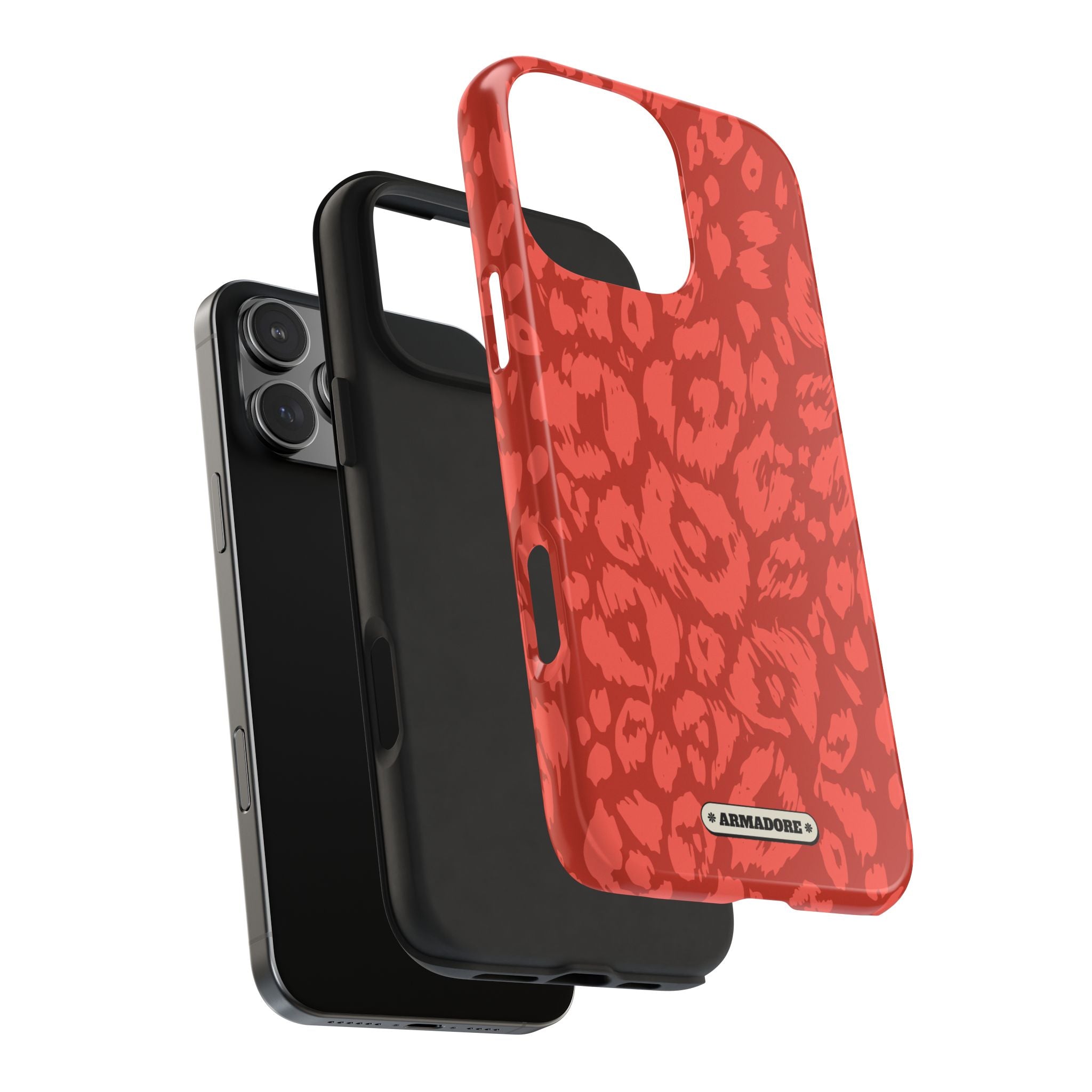 Red Leo Dual Protection Case