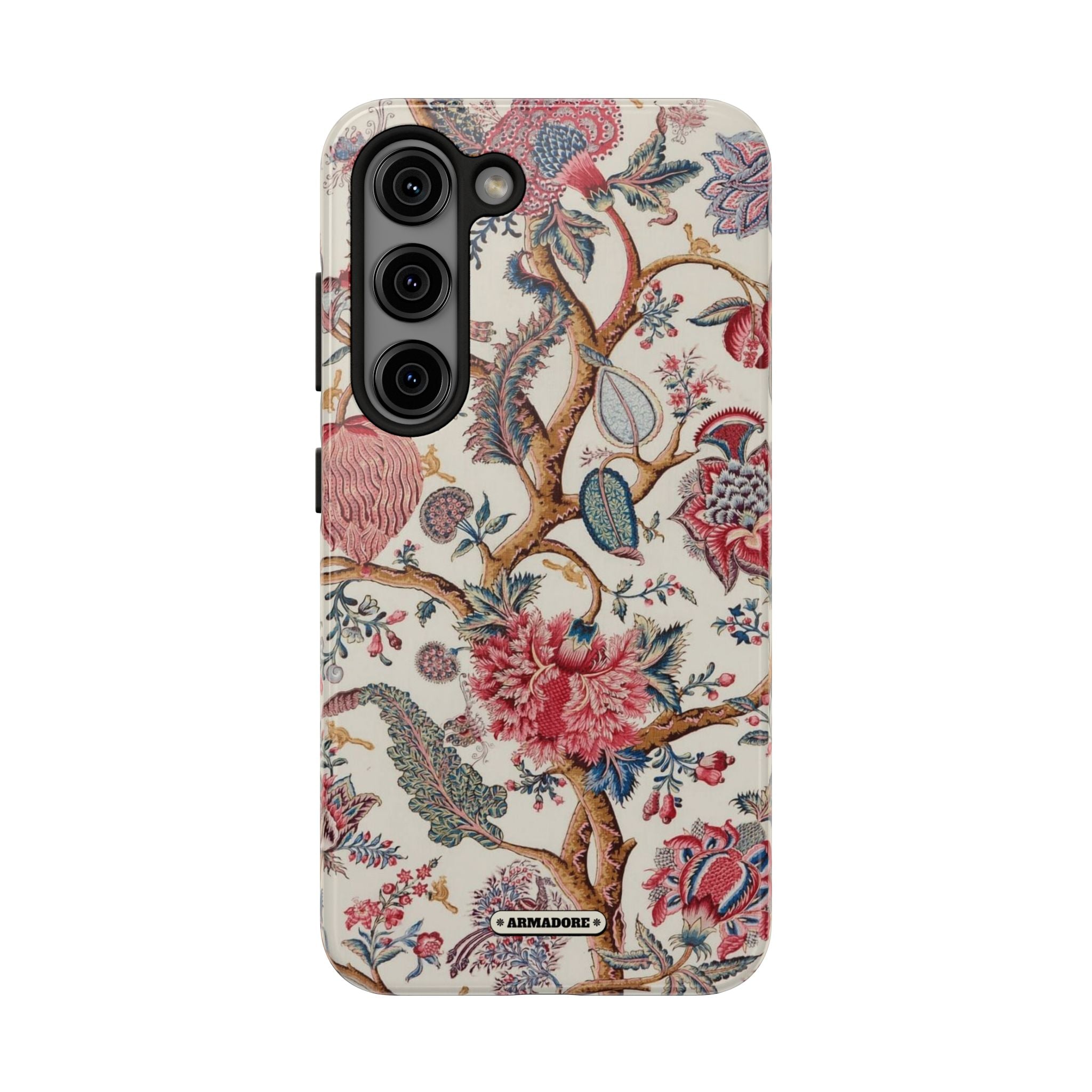 Floral Aesthetic Tough Phone Case