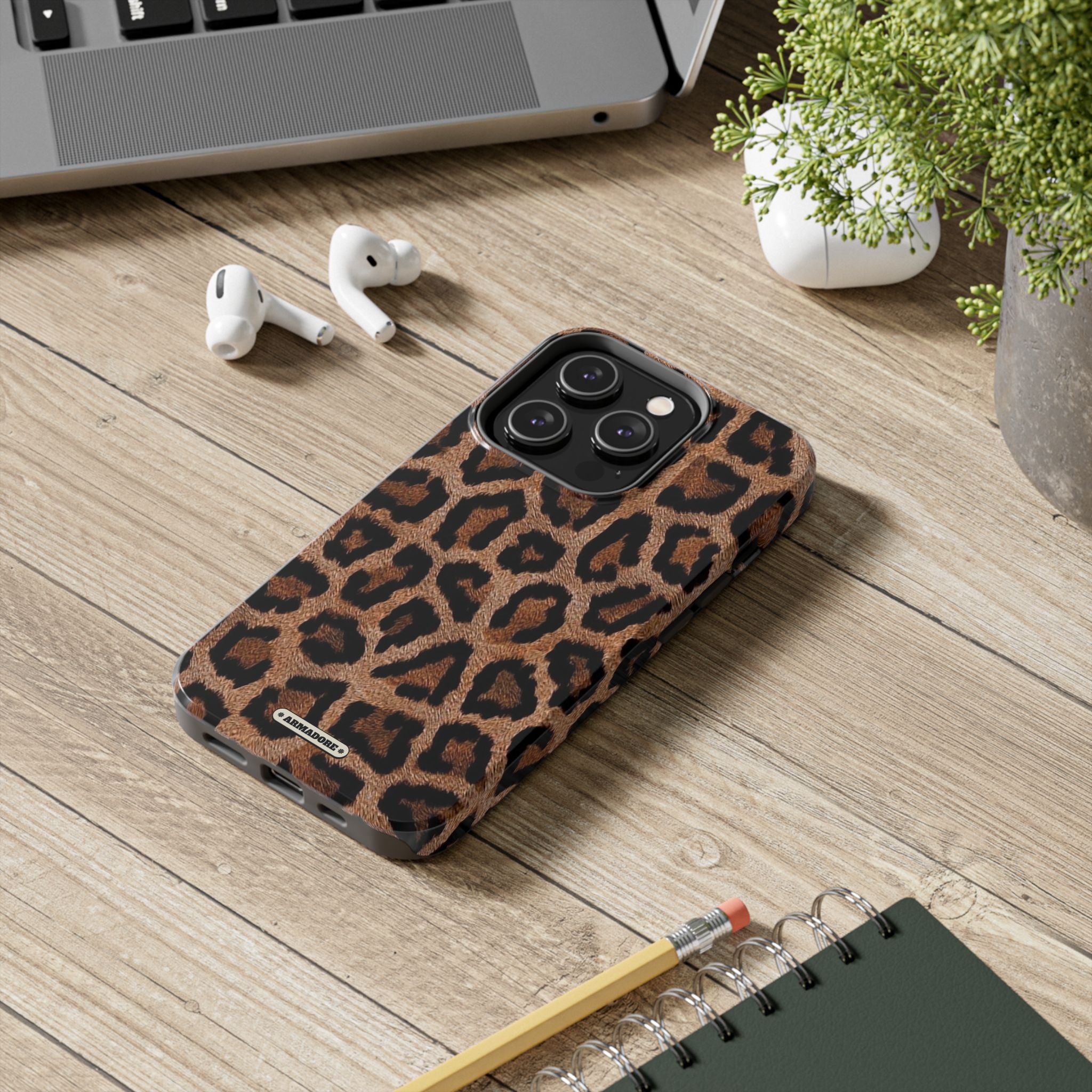 Leopard Skin Tough Phone Case