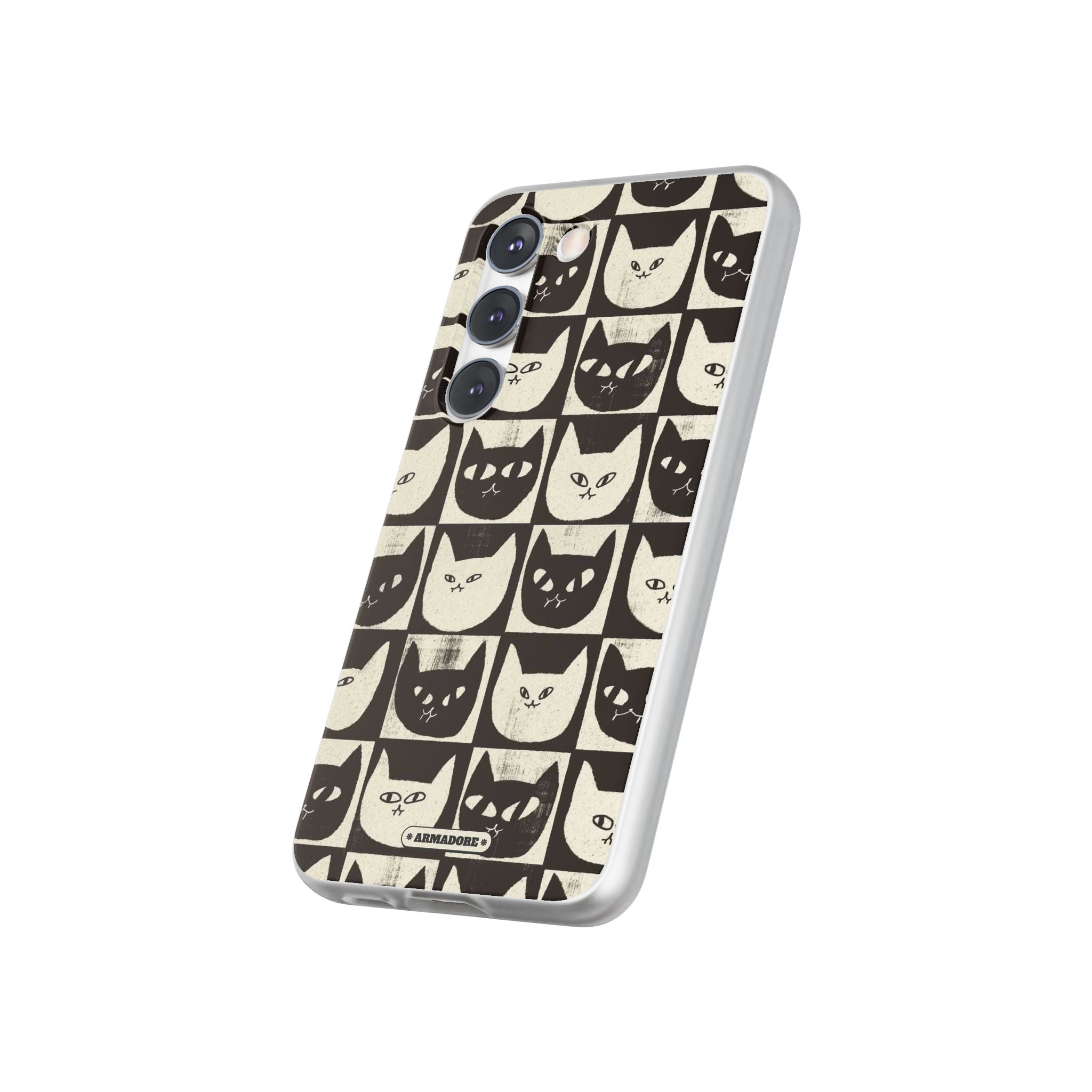 Cute Cats Design Flexi Case