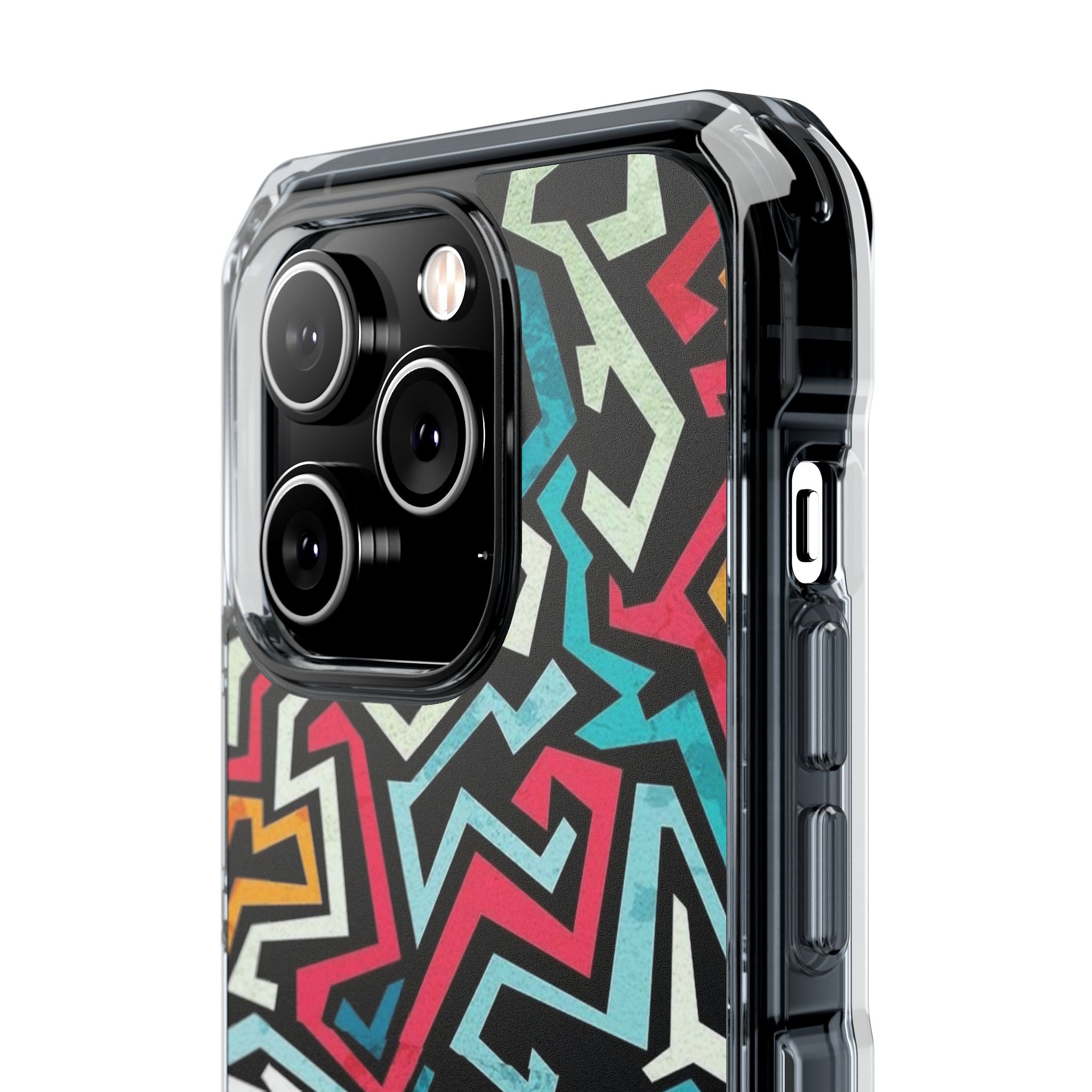 Color Blast Magnetic Clear Impact Case