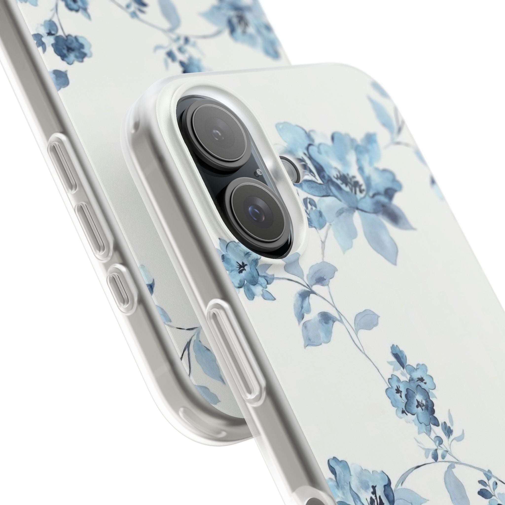 Minimalist Floral Design Flexi Case