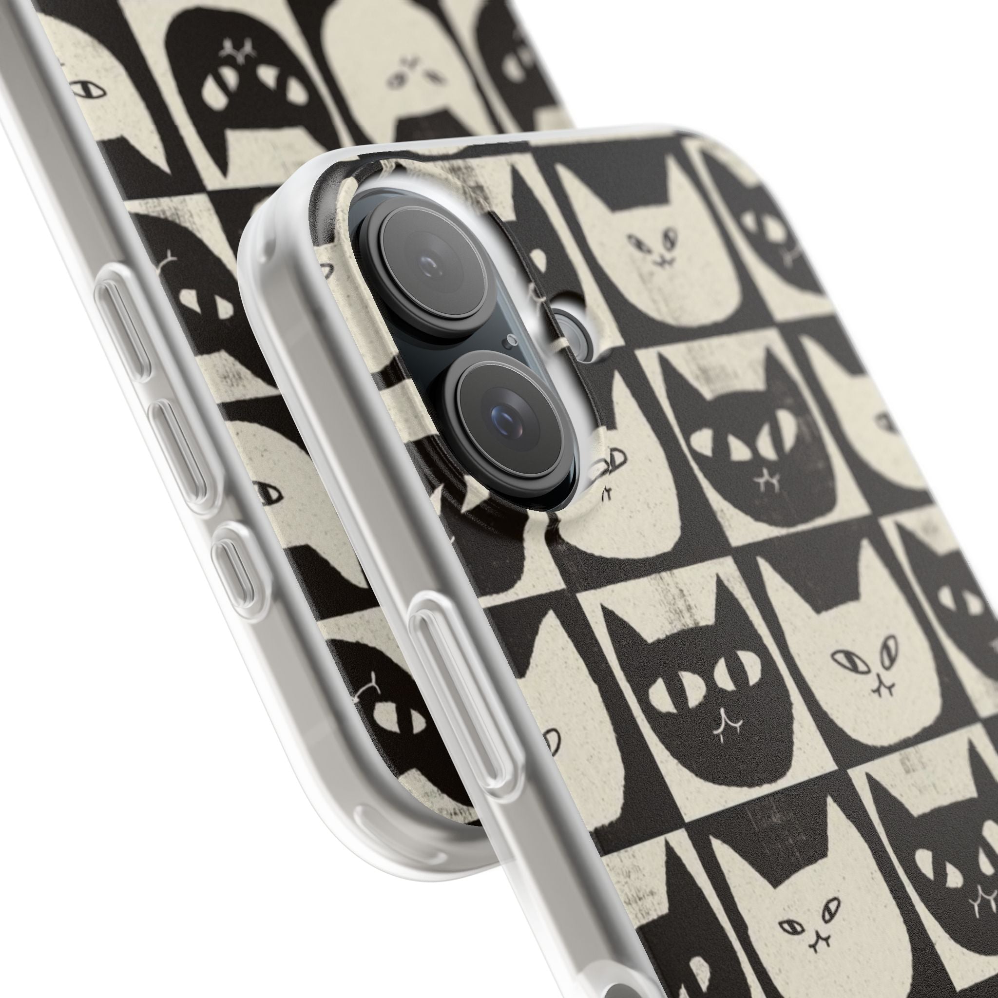 Cute Cats Design Flexi Case