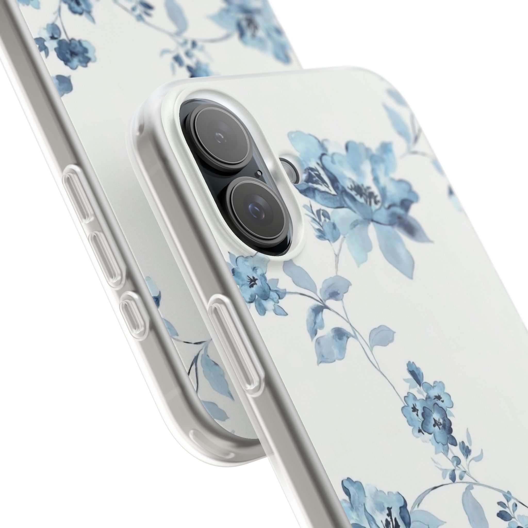 Minimalist Floral Design Flexi Case