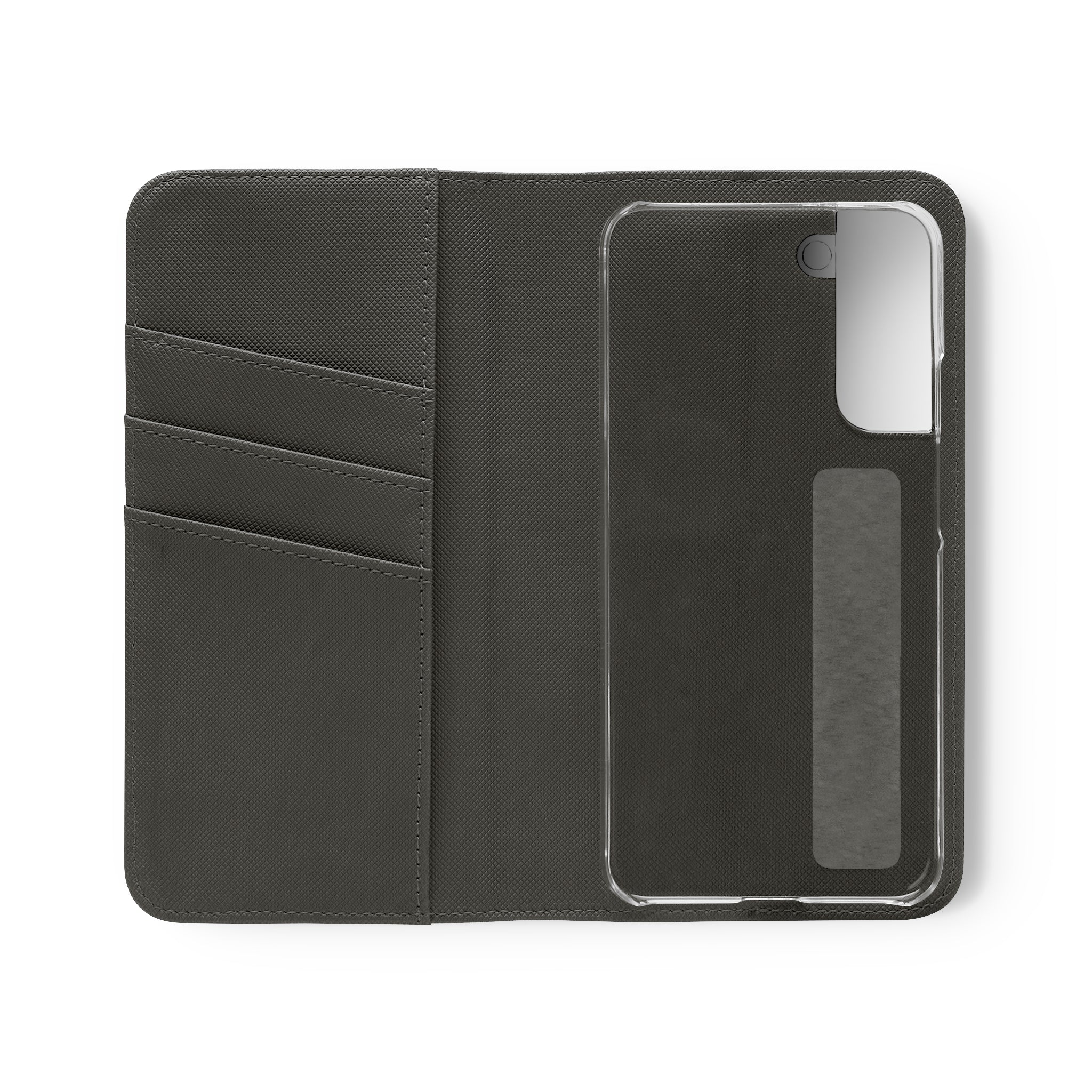 Color Blast Vegan Leather Flip Case