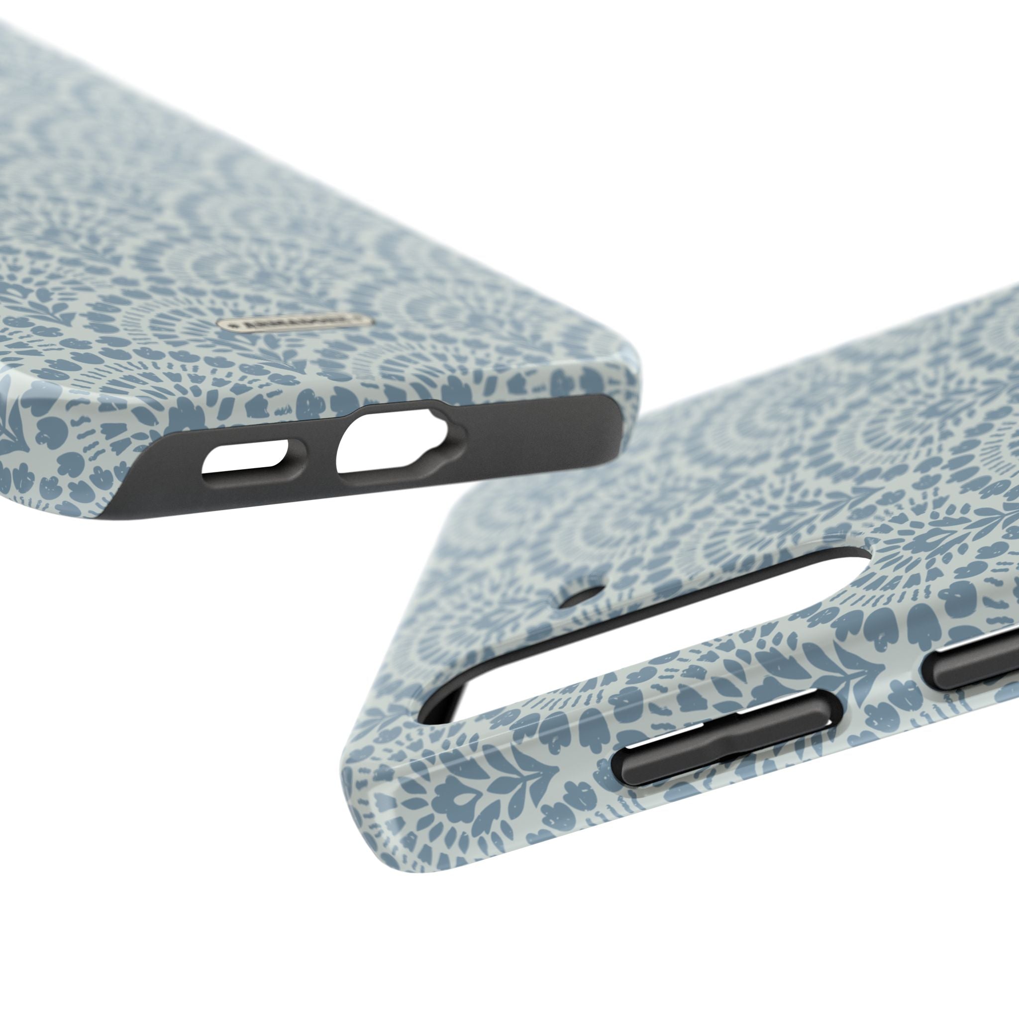 Aqua Aesthetic Tough Phone Case