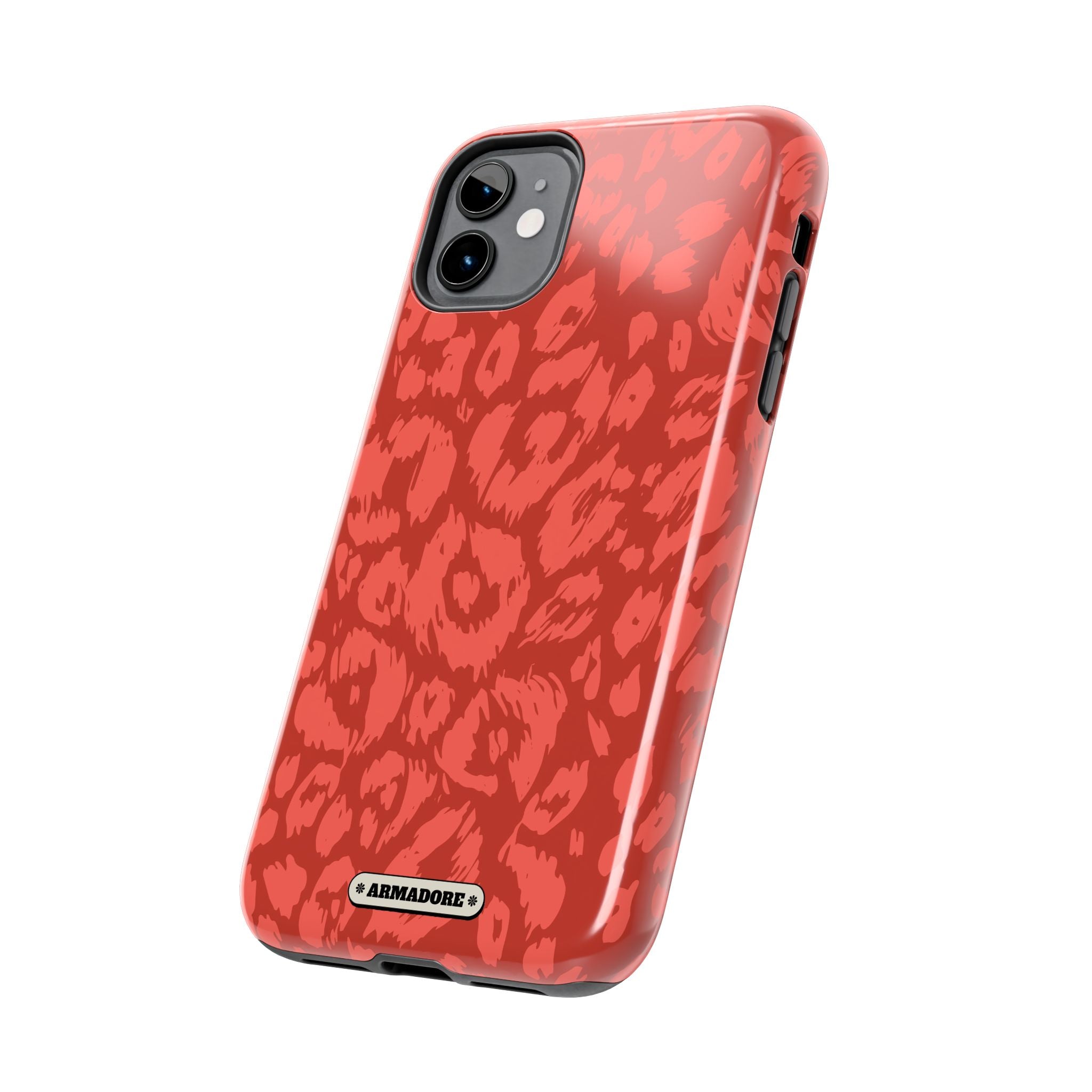 Red Leo Dual Protection Case