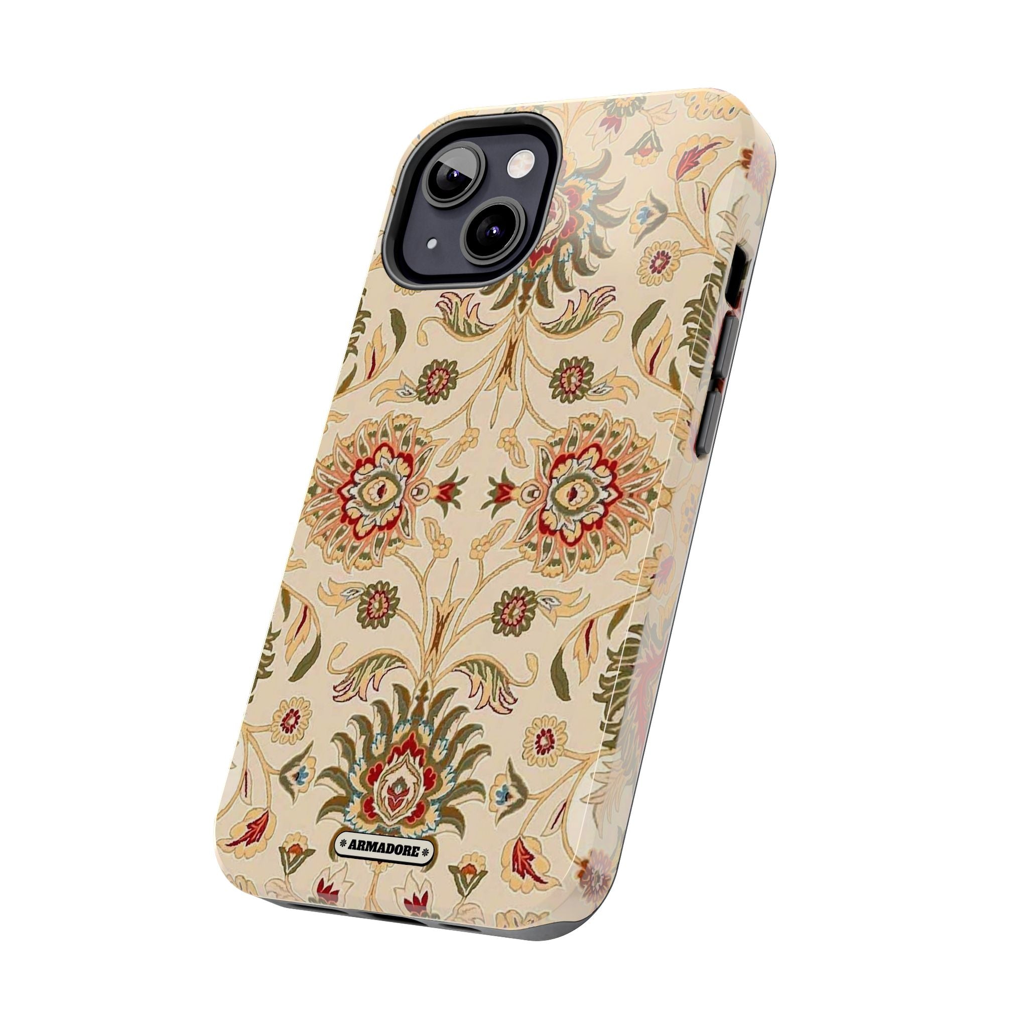 Floral Style Tough Impact Case