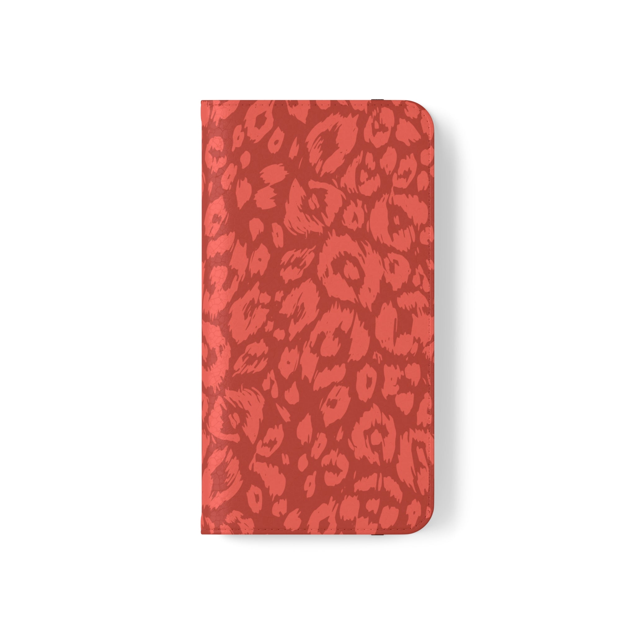 Wild Cat Vegan Leather Flip Case