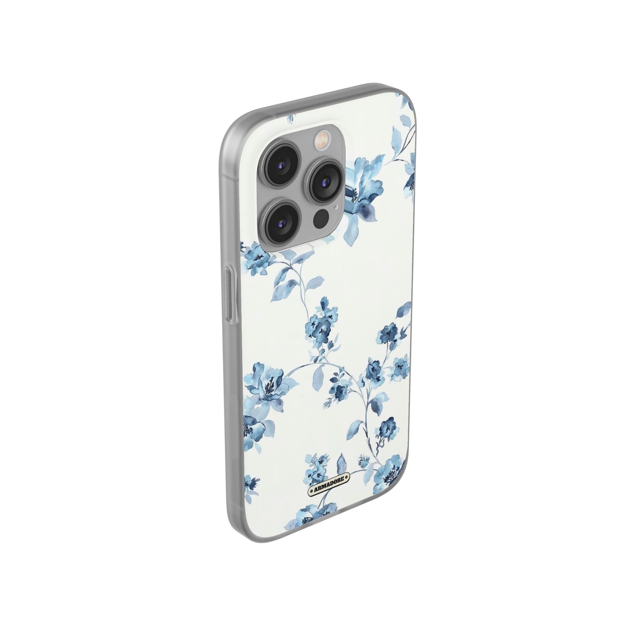 Minimalist Floral Design Flexi Case