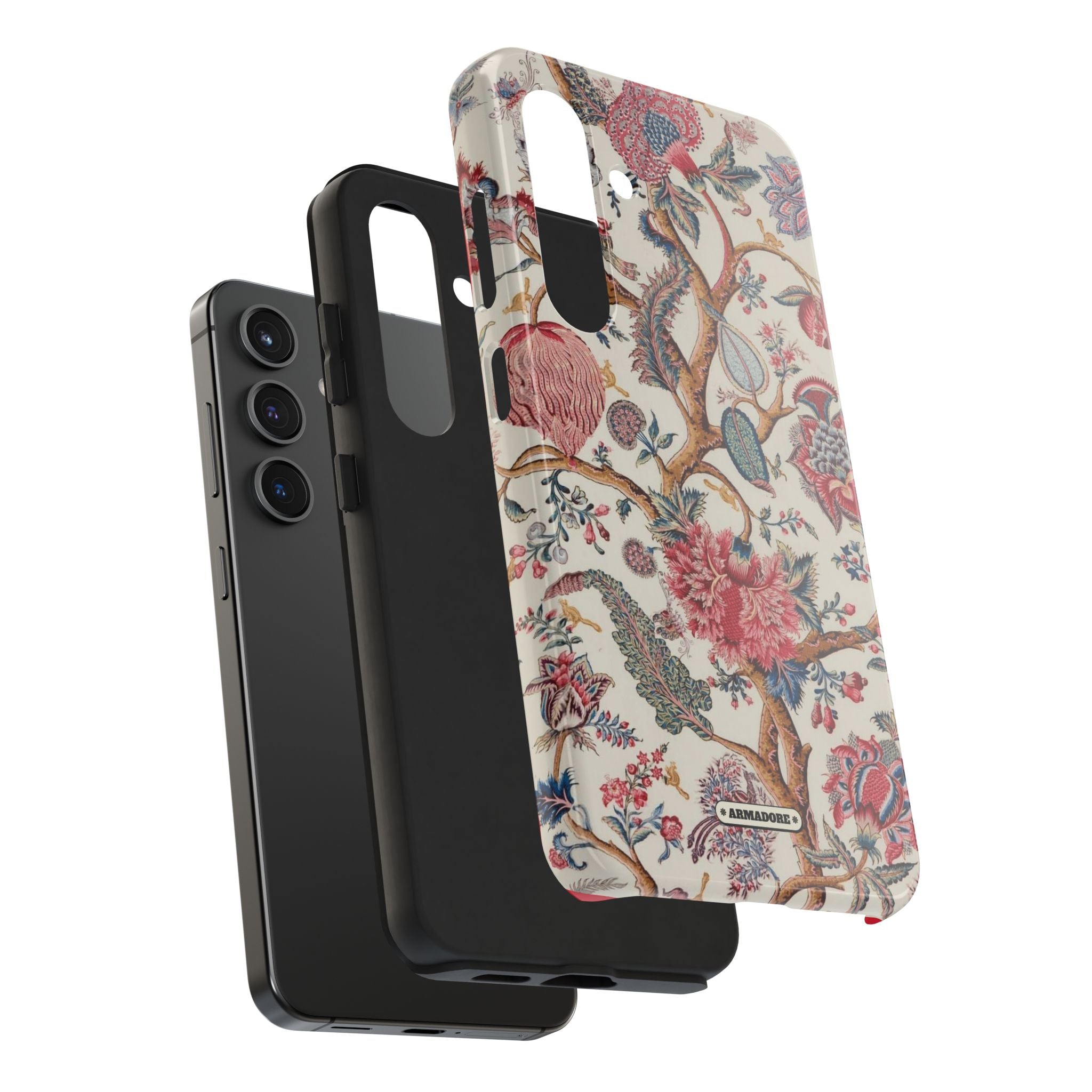 Floral Aesthetic Tough Phone Case