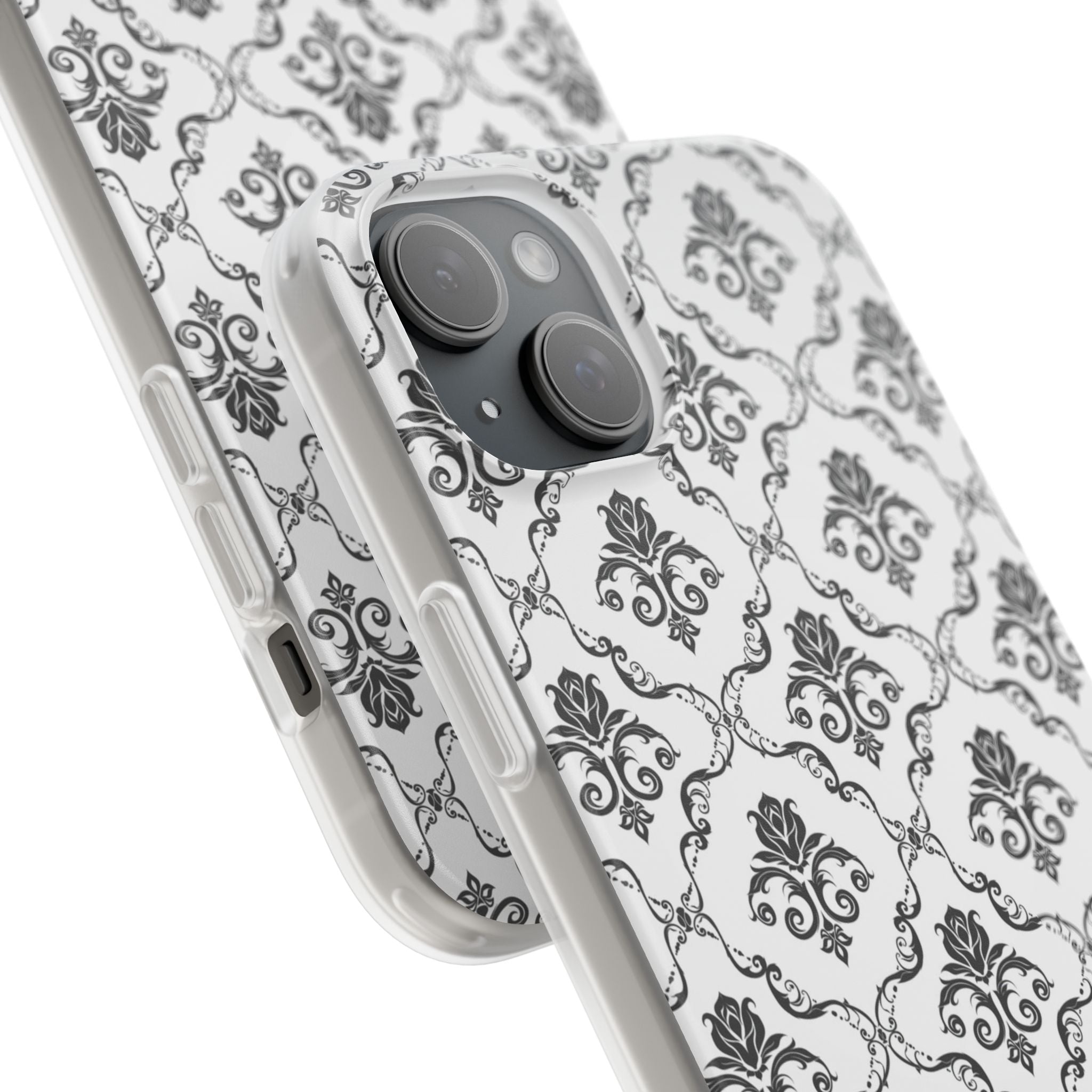 Royal Silver Flexi Case with Wireless Support