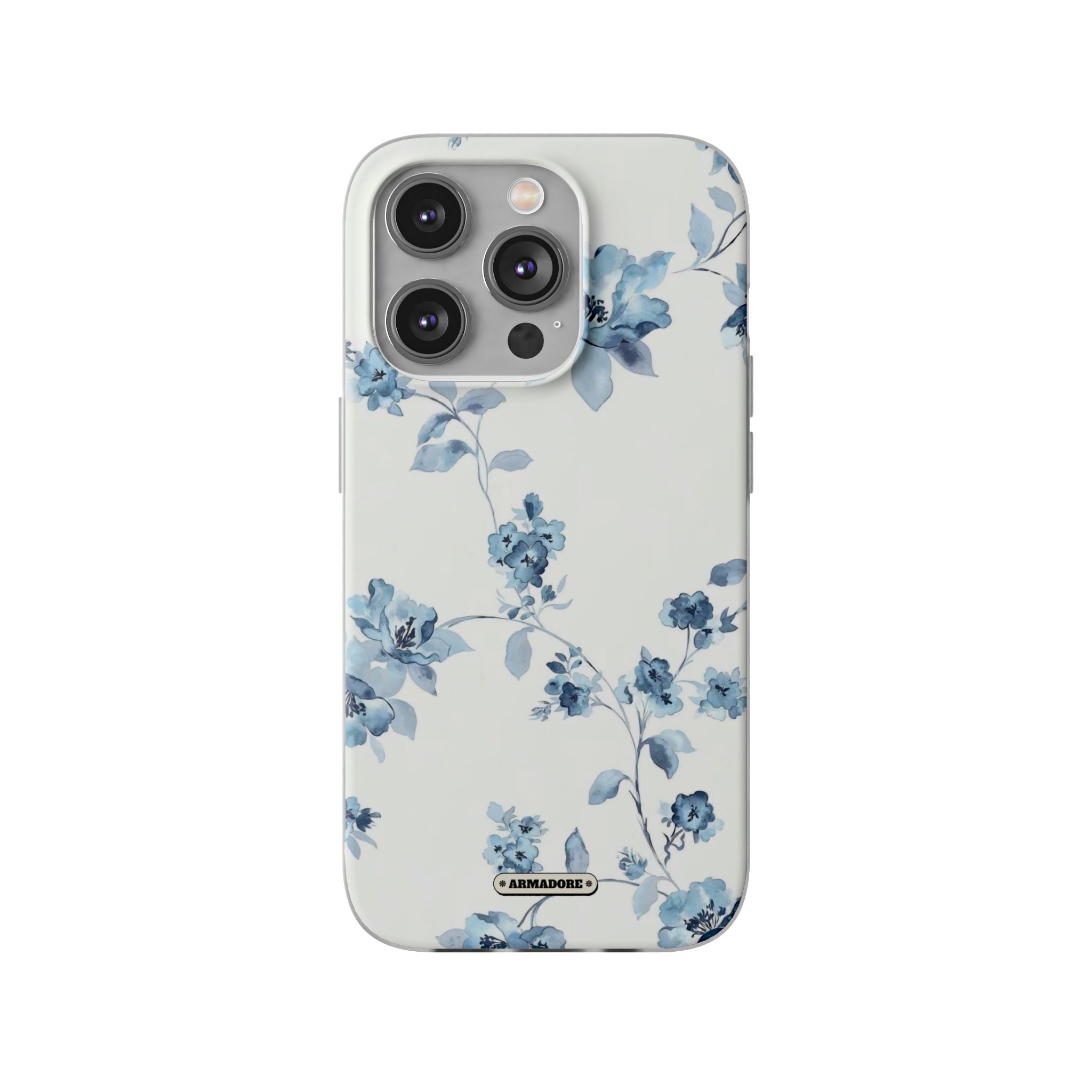 Minimalist Floral Design Flexi Case