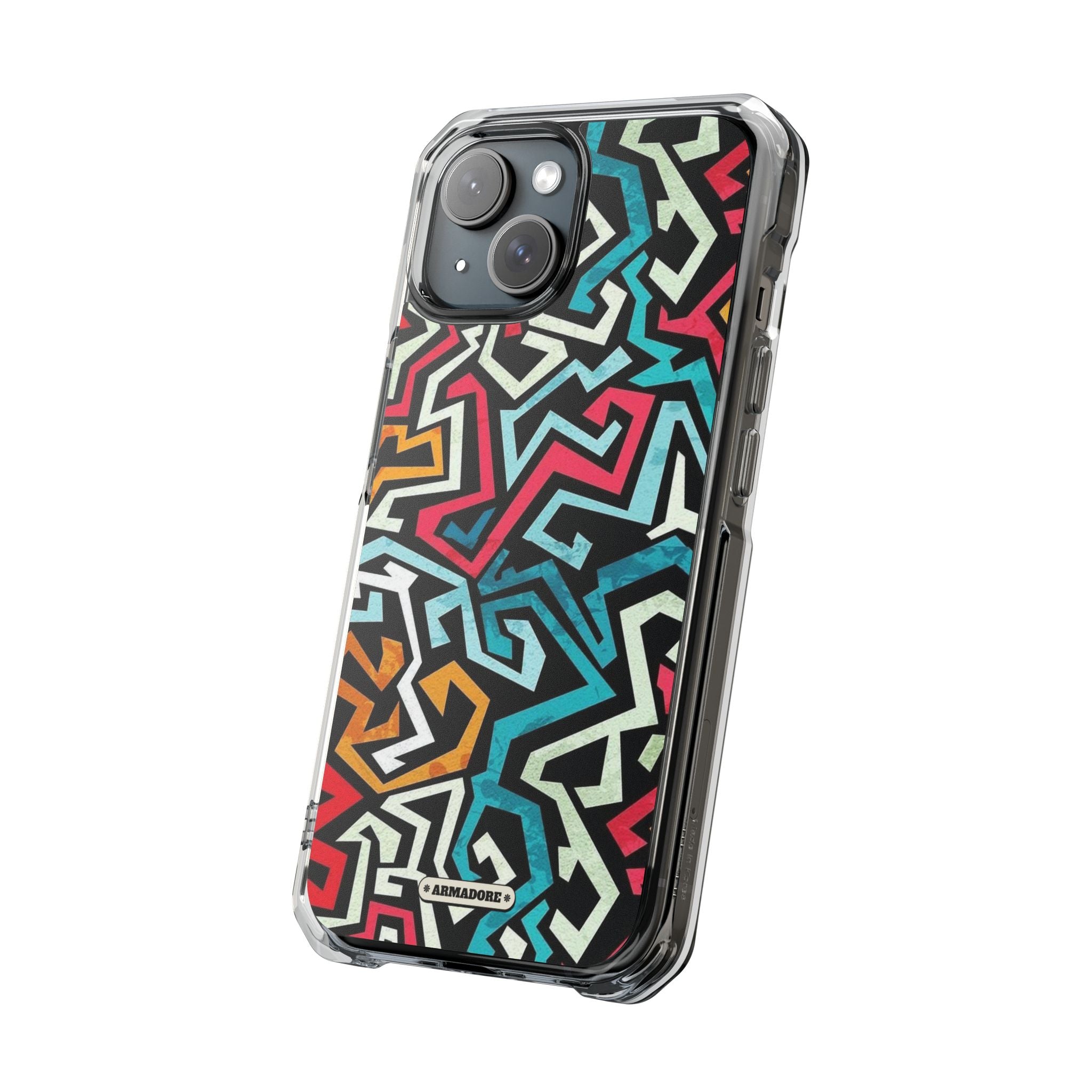 Color Blast Magnetic Clear Impact Case