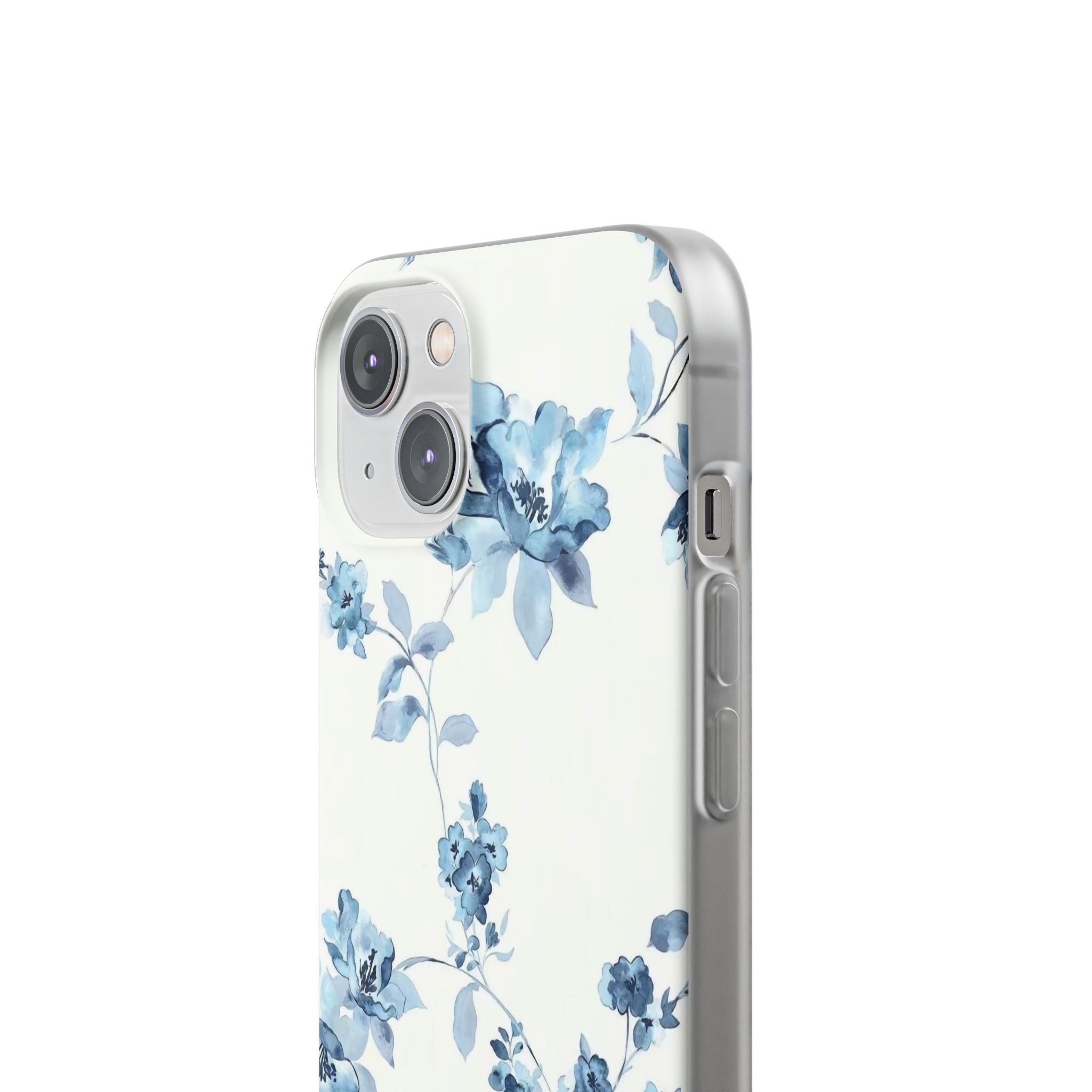 Minimalist Floral Design Flexi Case