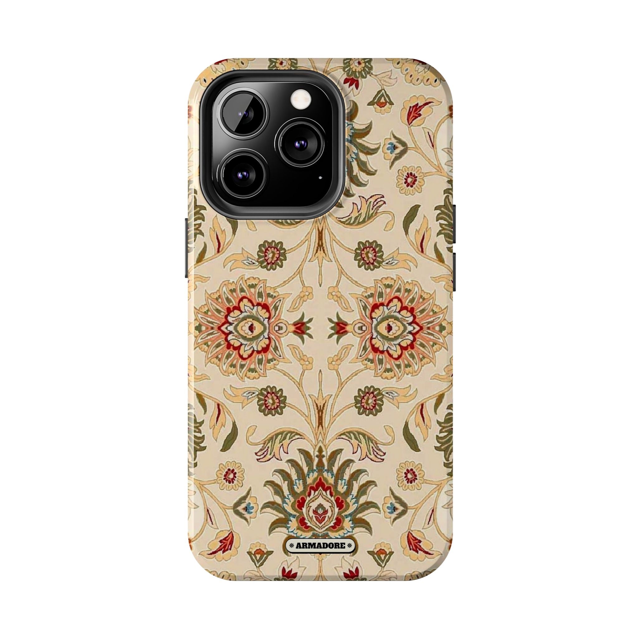 Floral Style Tough Impact Case