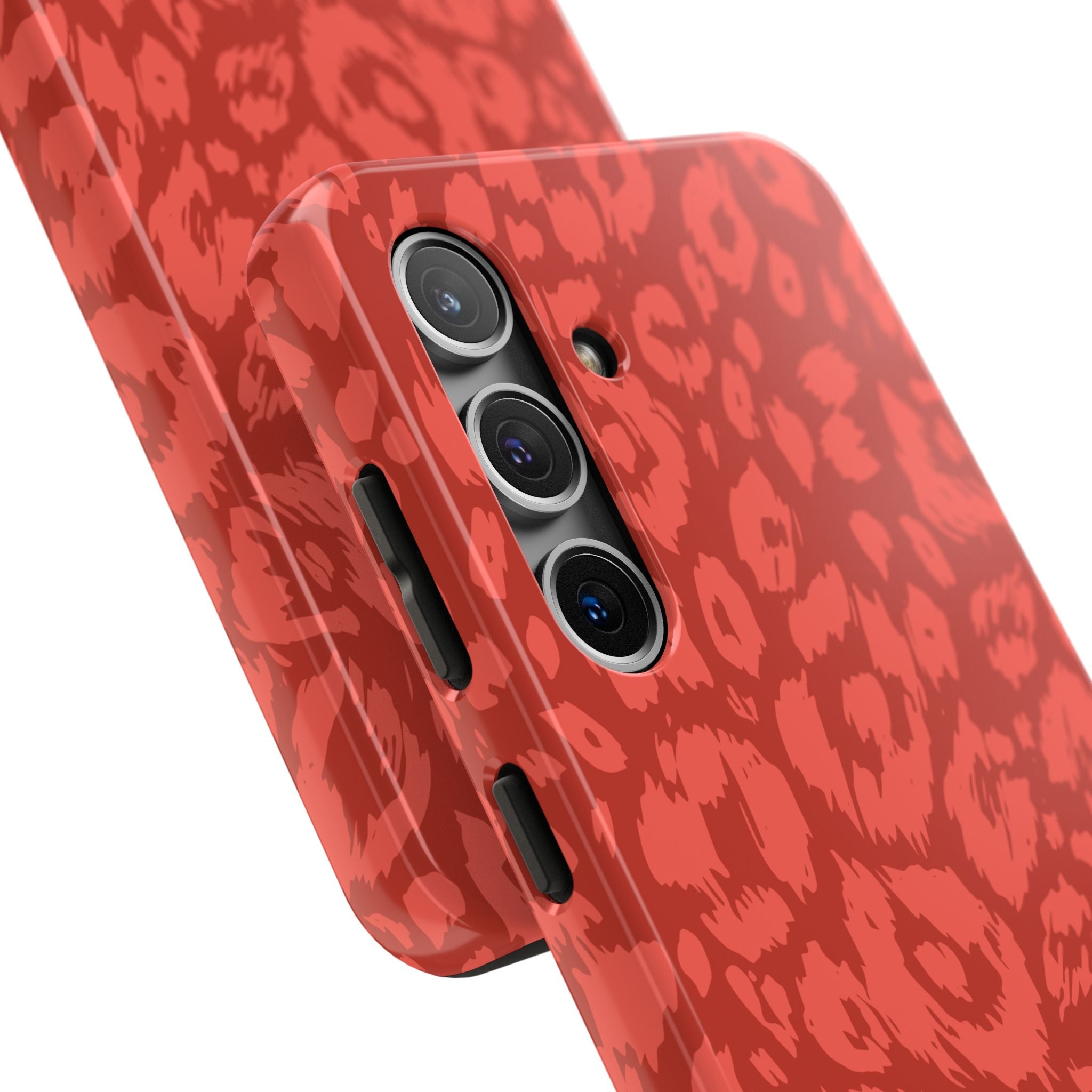 Red Leo Dual Protection Case