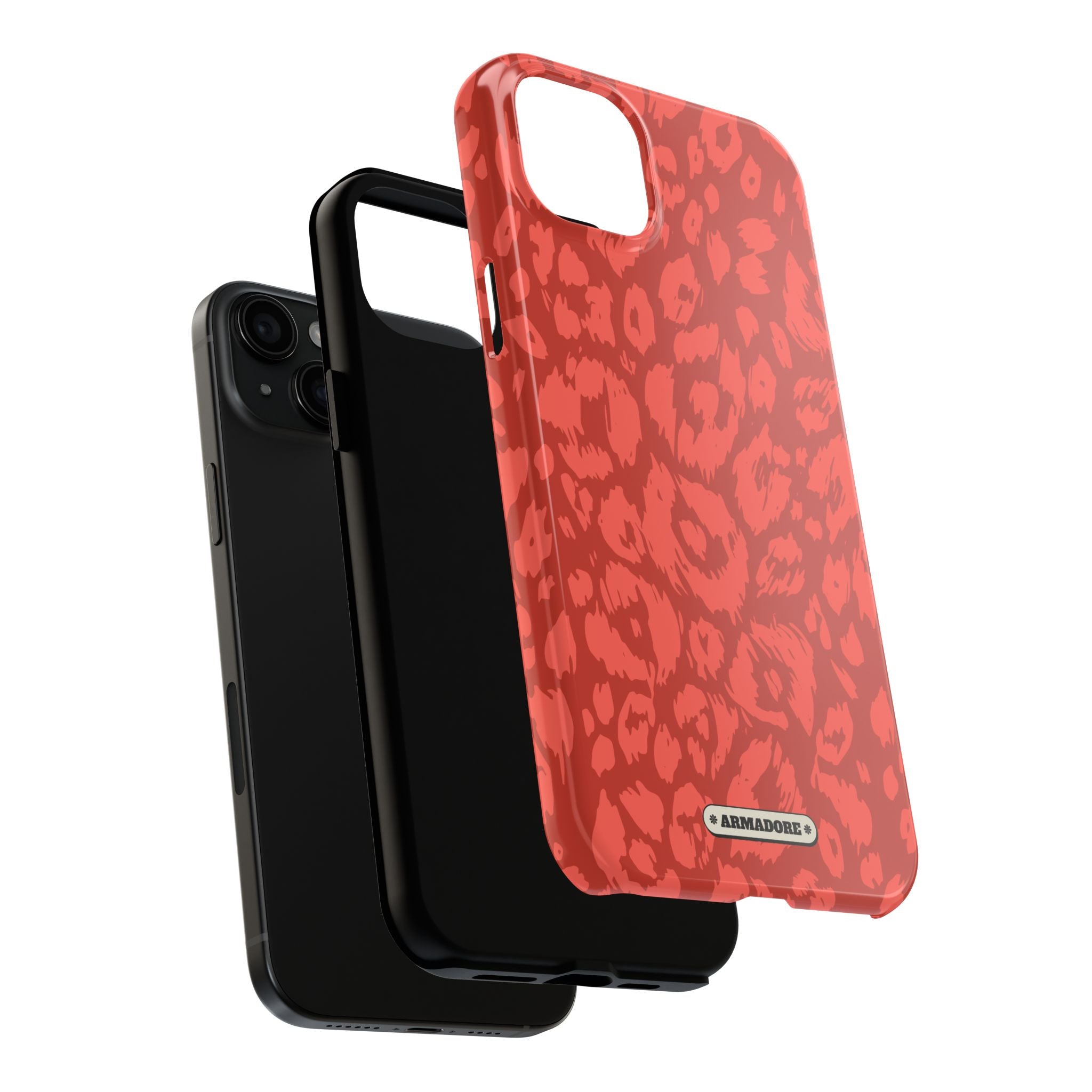 Red Leo Dual Protection Case