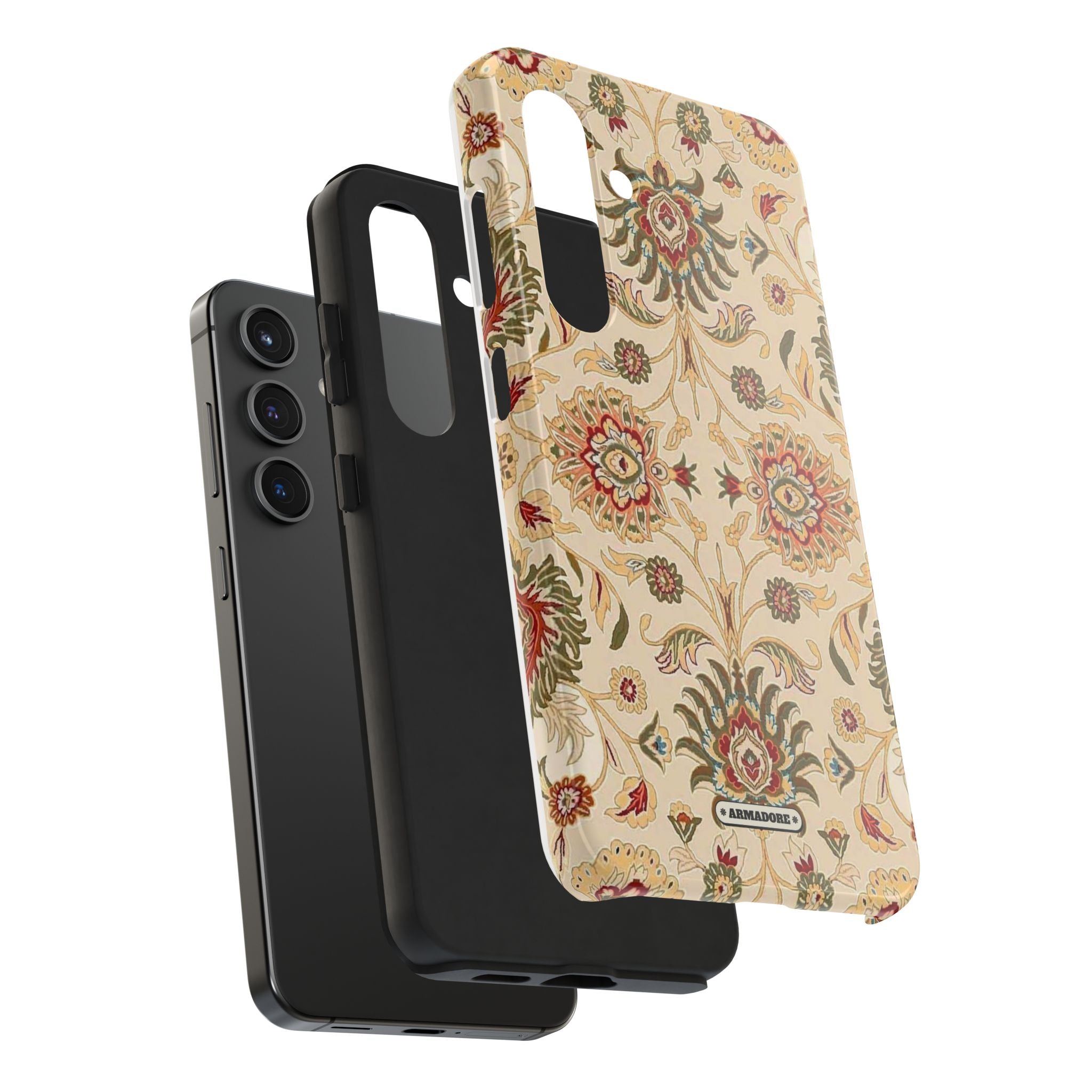 Floral Style Tough Impact Case