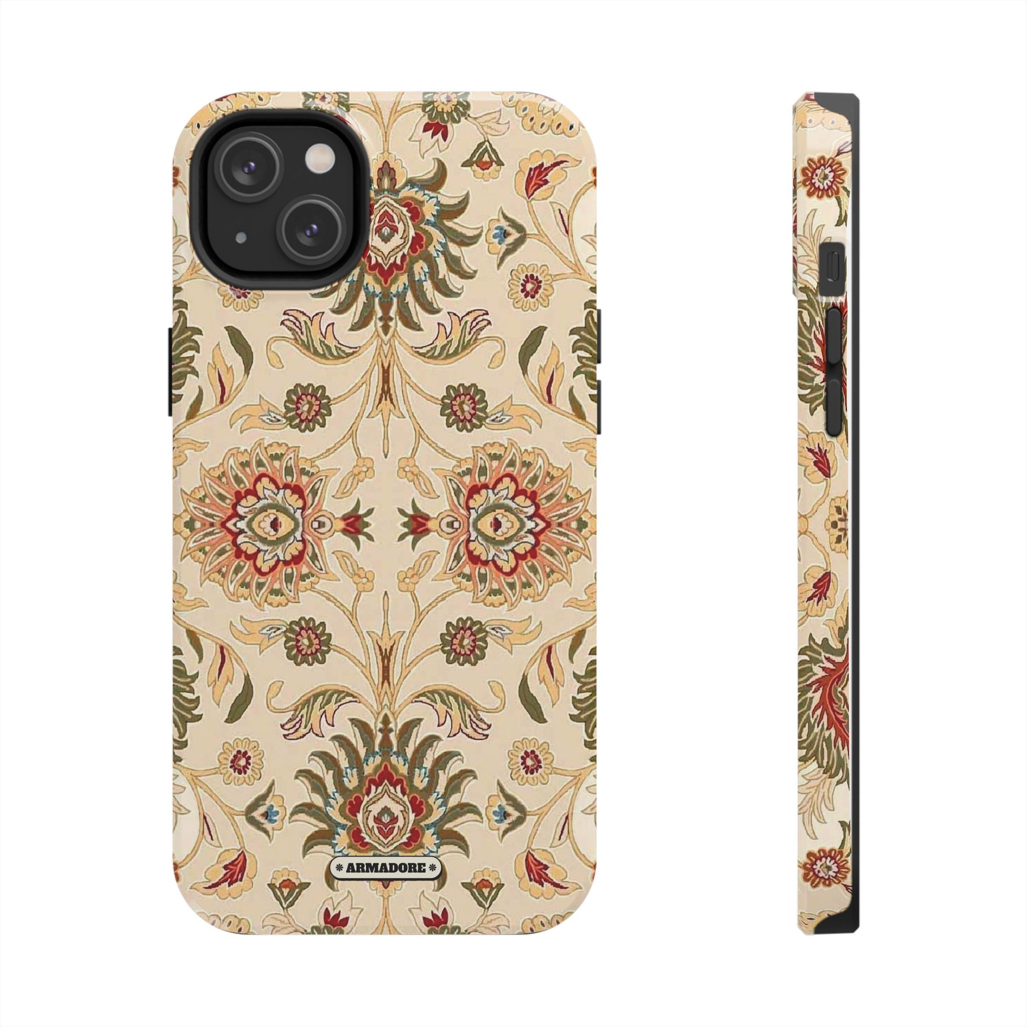 Floral Style Tough Impact Case