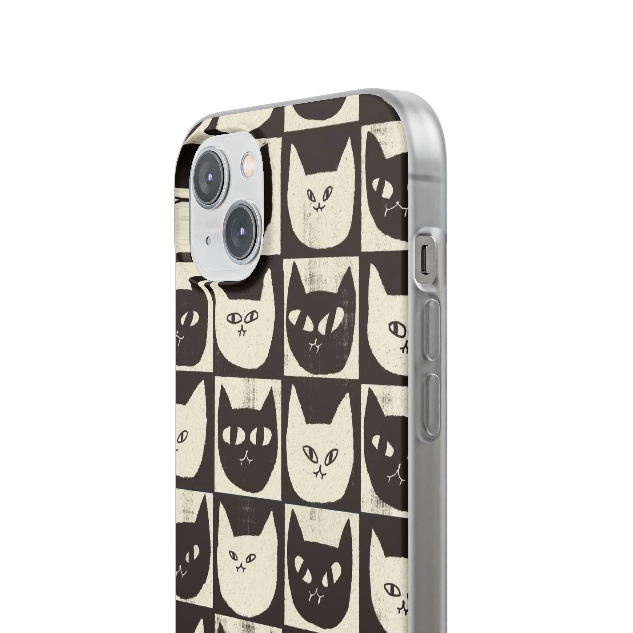 Cute Cats Design Flexi Case