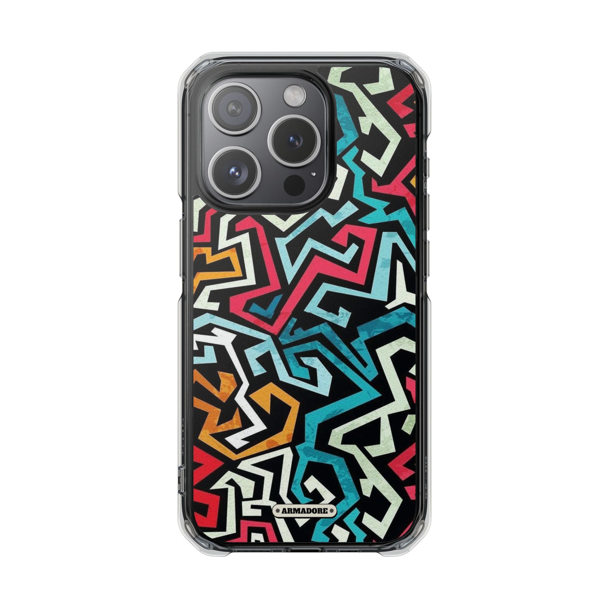 Color Blast Magnetic Clear Impact Case