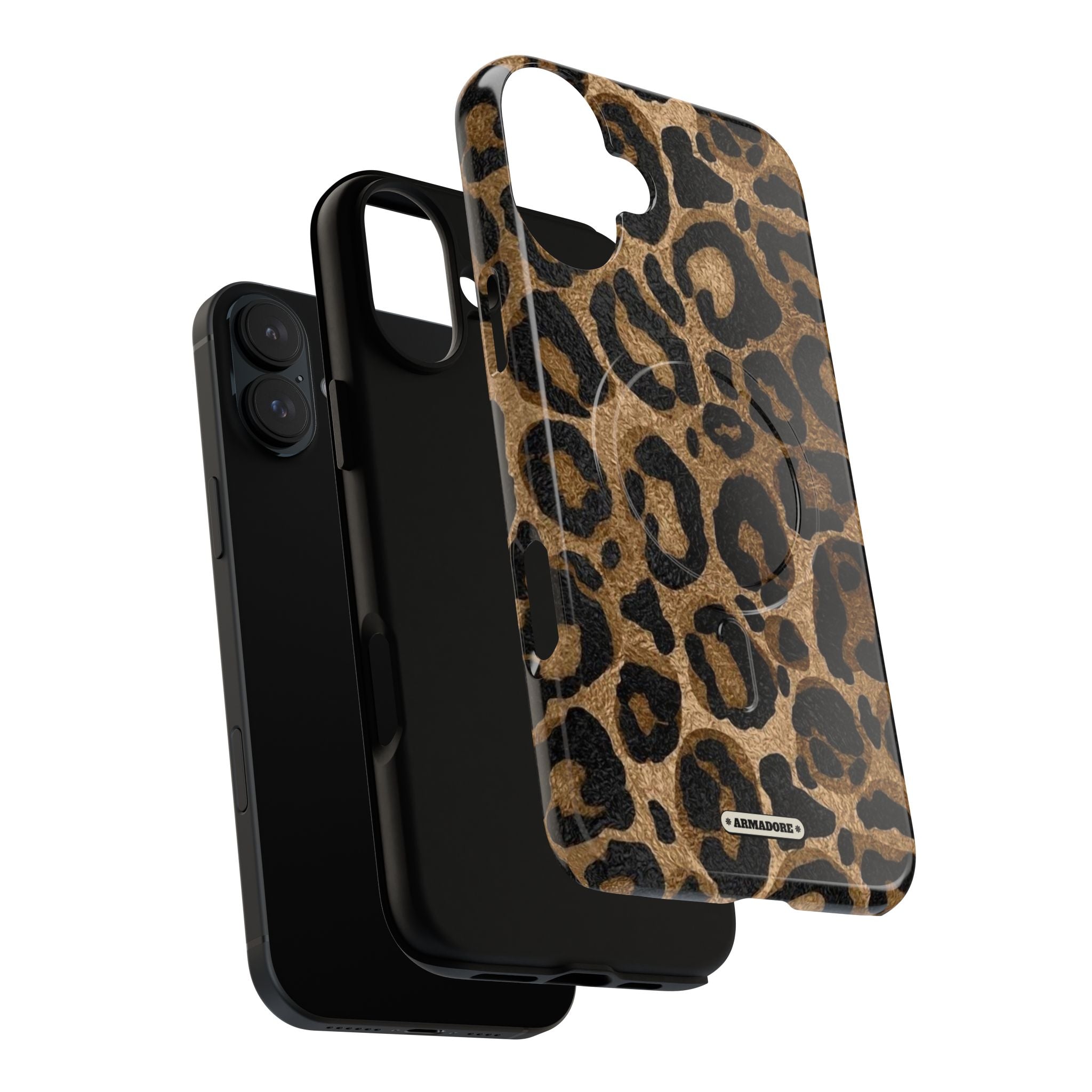 Royal Leopard Skin Tough MagSafe® Case