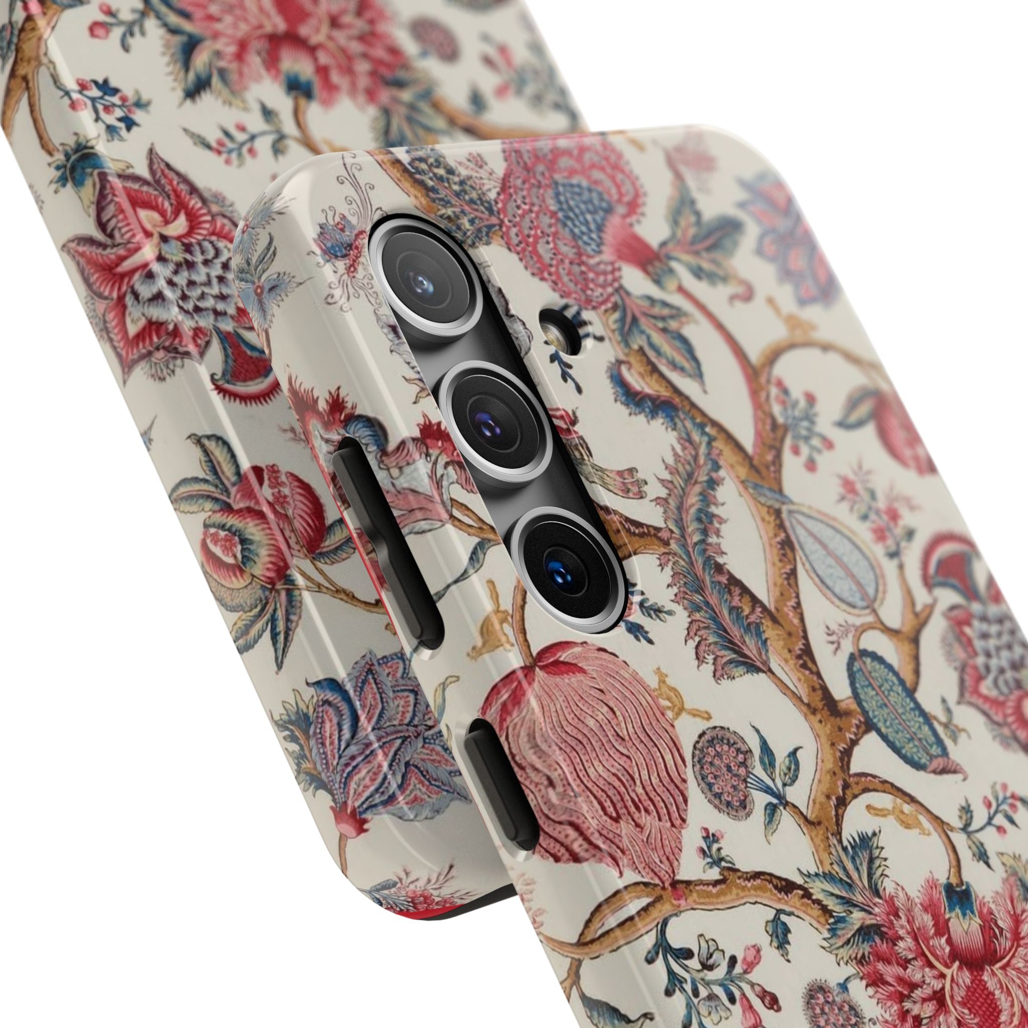 Floral Aesthetic Tough Phone Case