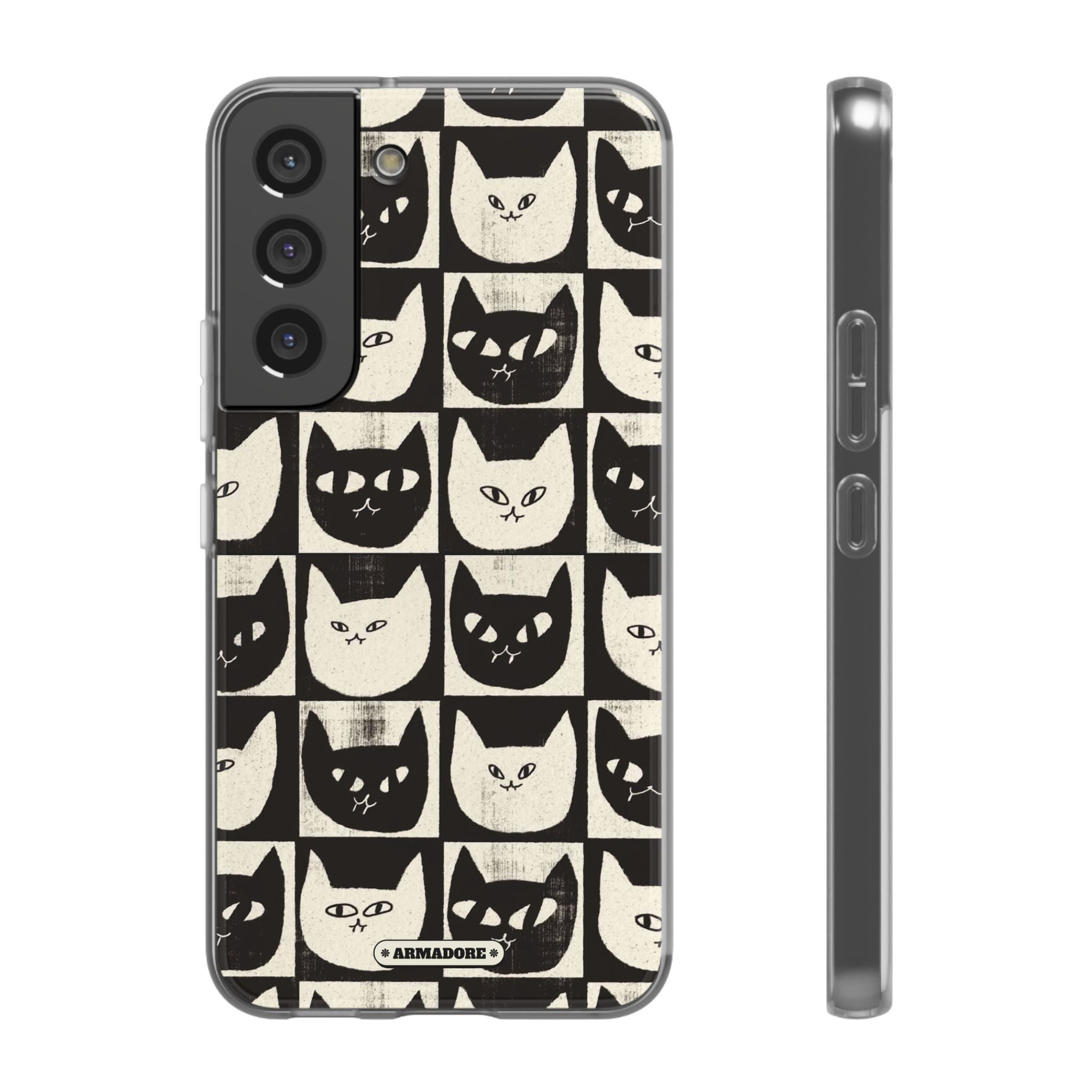 Cute Cats Design Flexi Case