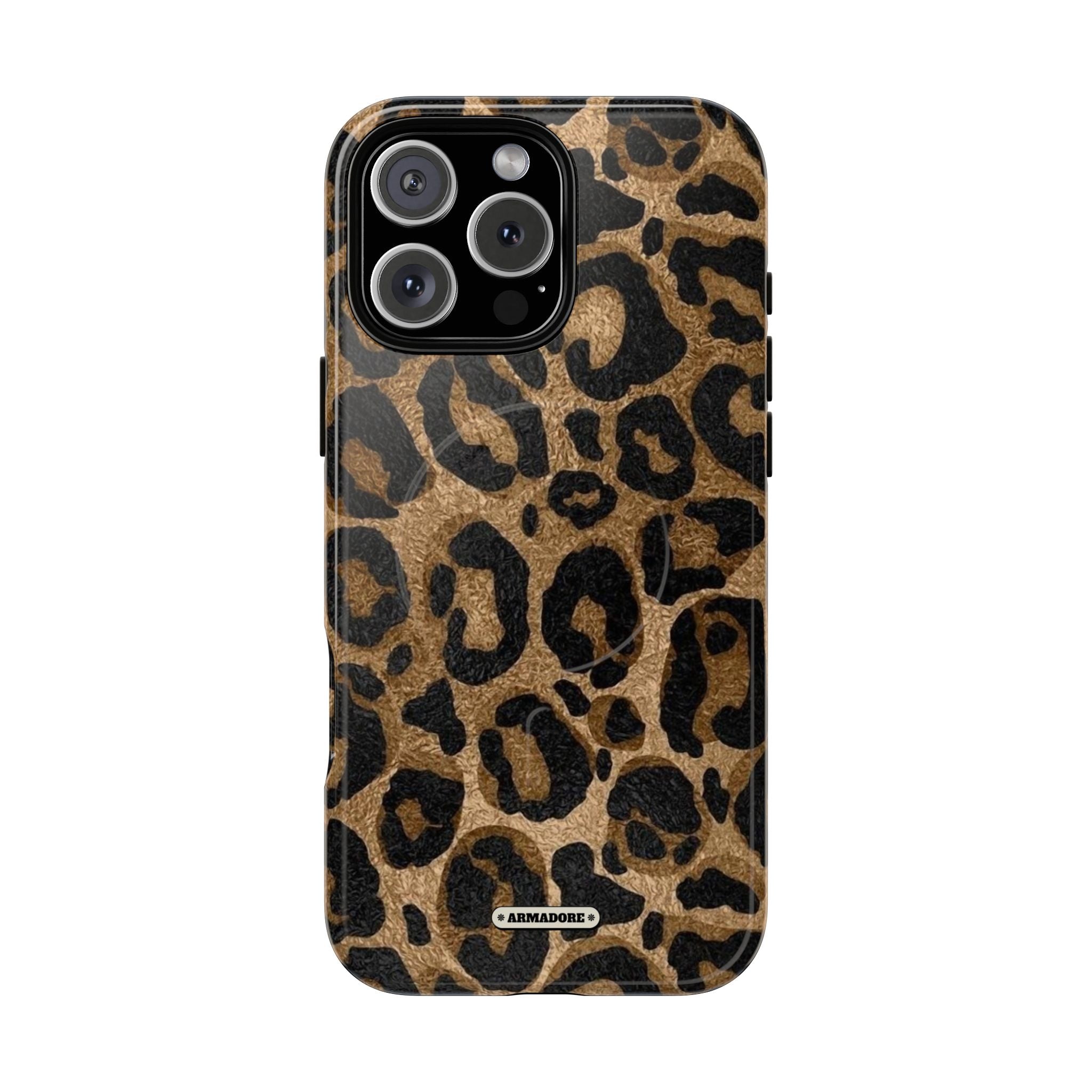 Royal Leopard Skin Tough MagSafe® Case