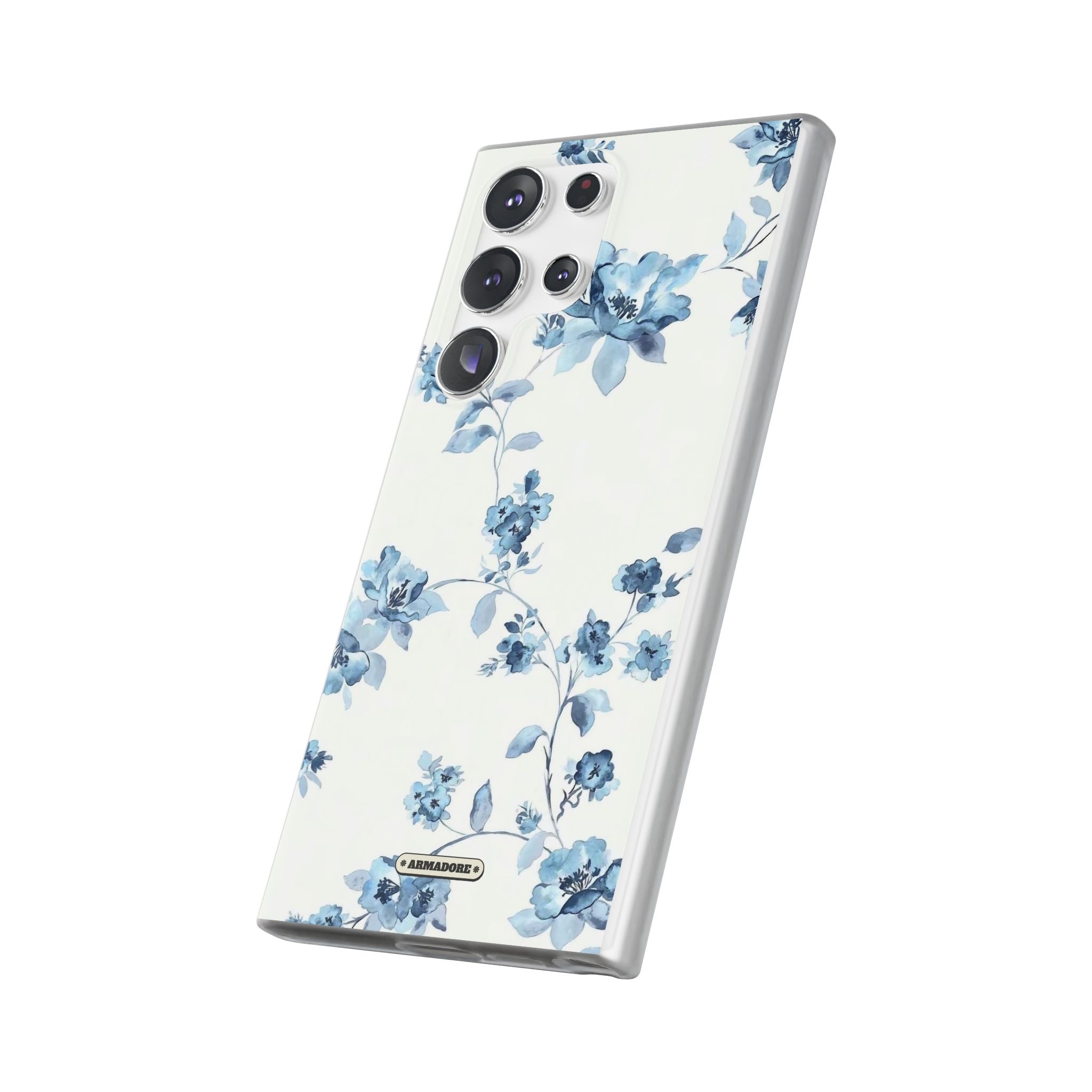 Minimalist Floral Design Flexi Case