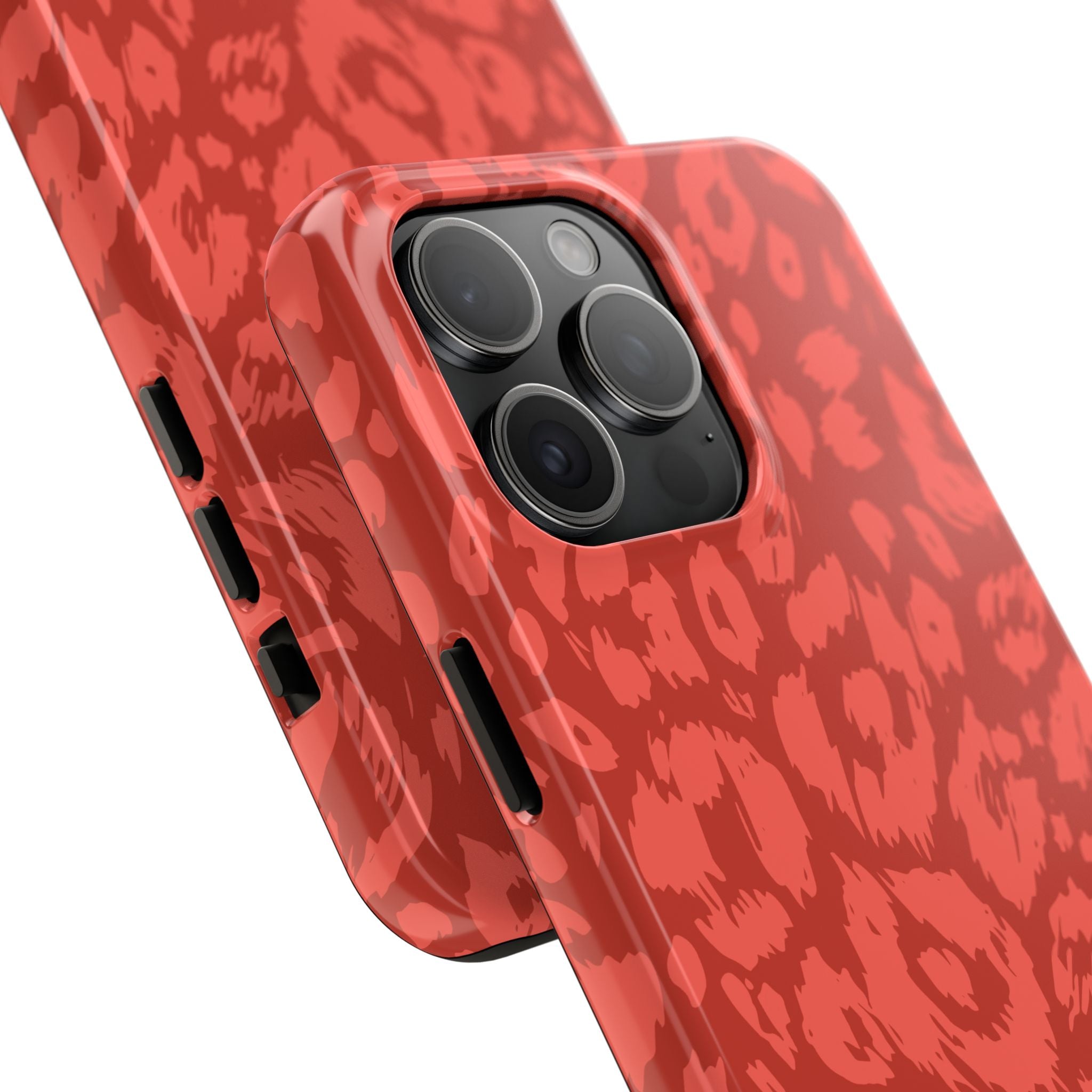 Red Leo Dual Protection Case