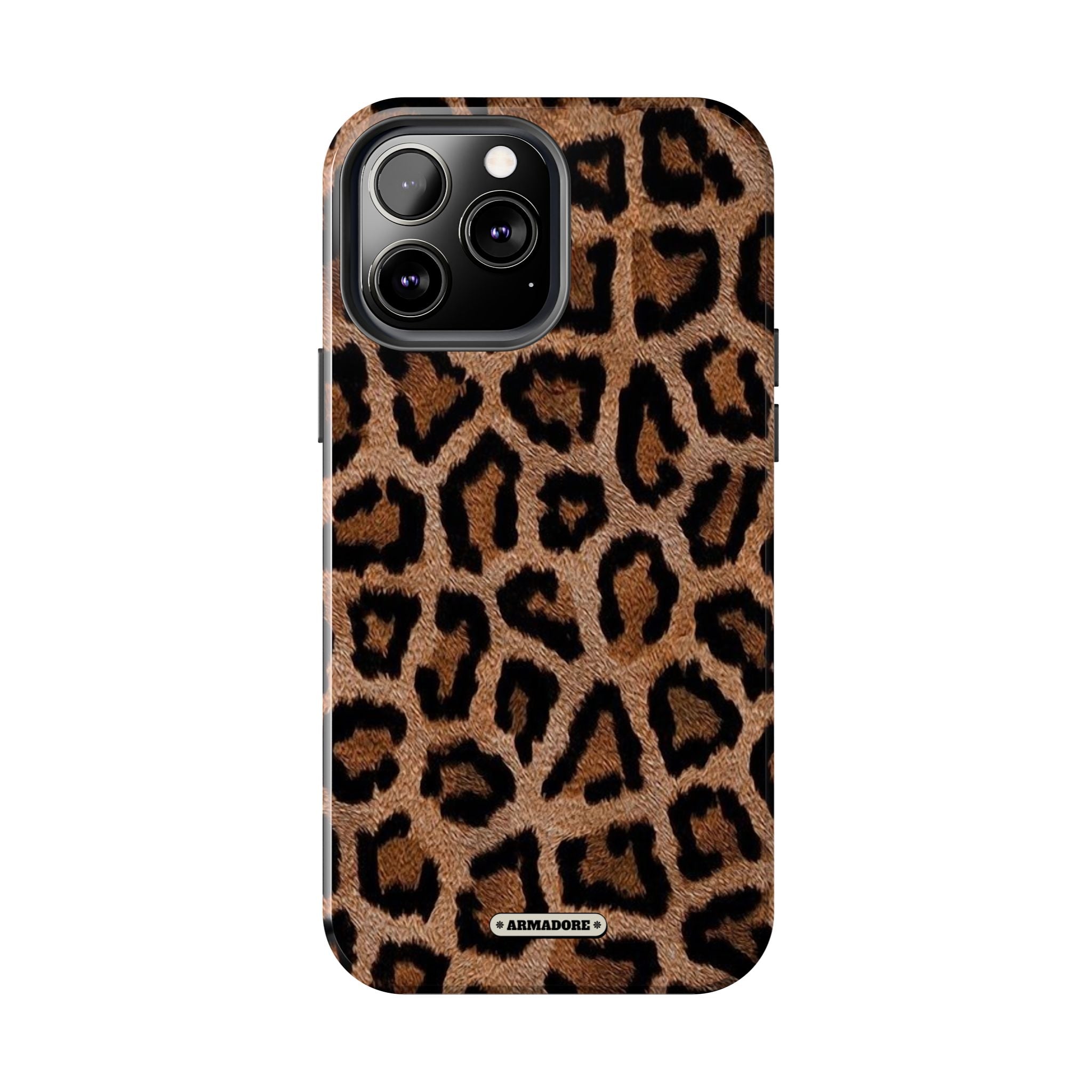 Leopard Skin Tough Phone Case