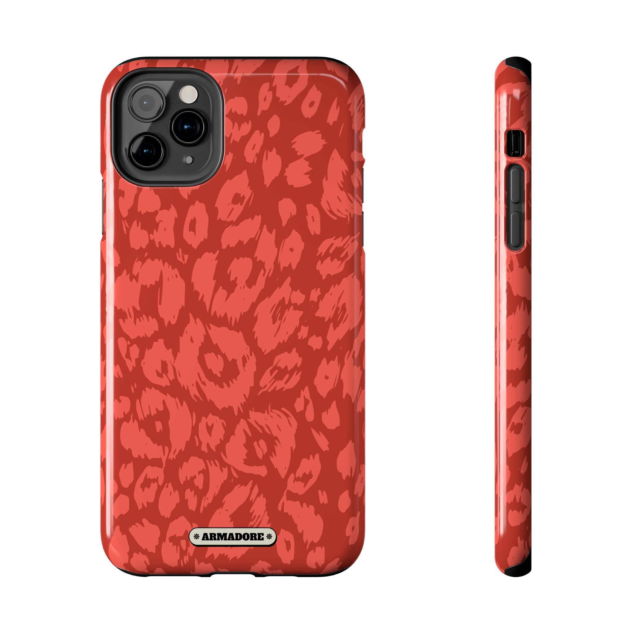 Red Leo Dual Protection Case