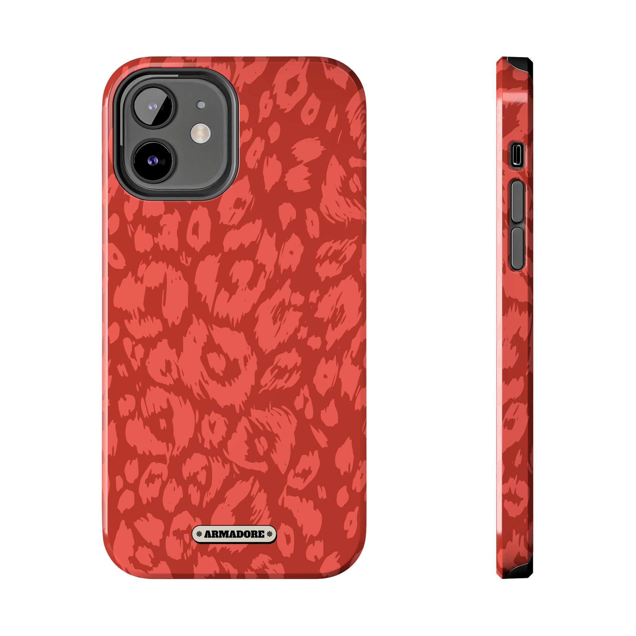 Red Leo Dual Protection Case