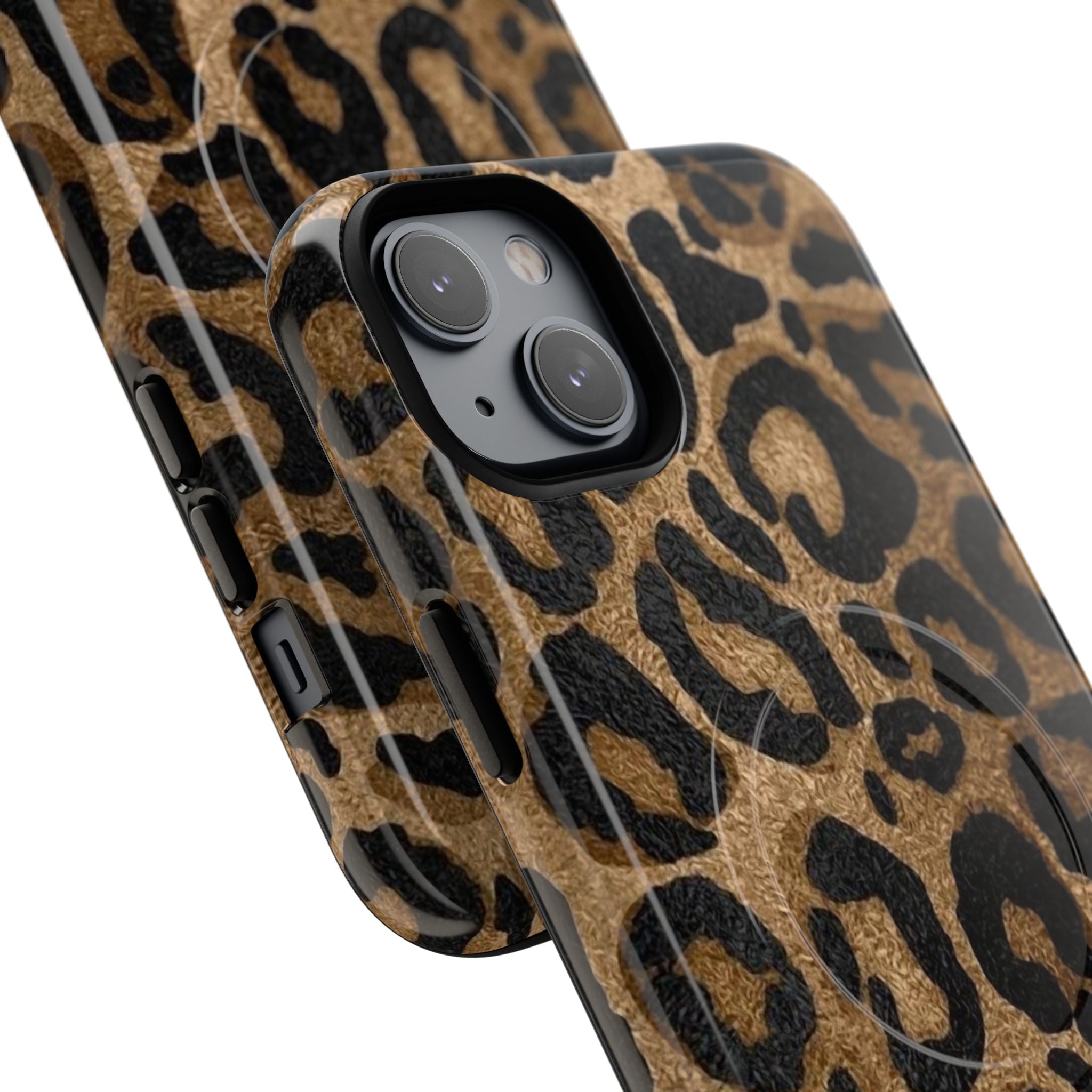 Royal Leopard Skin Tough MagSafe® Case