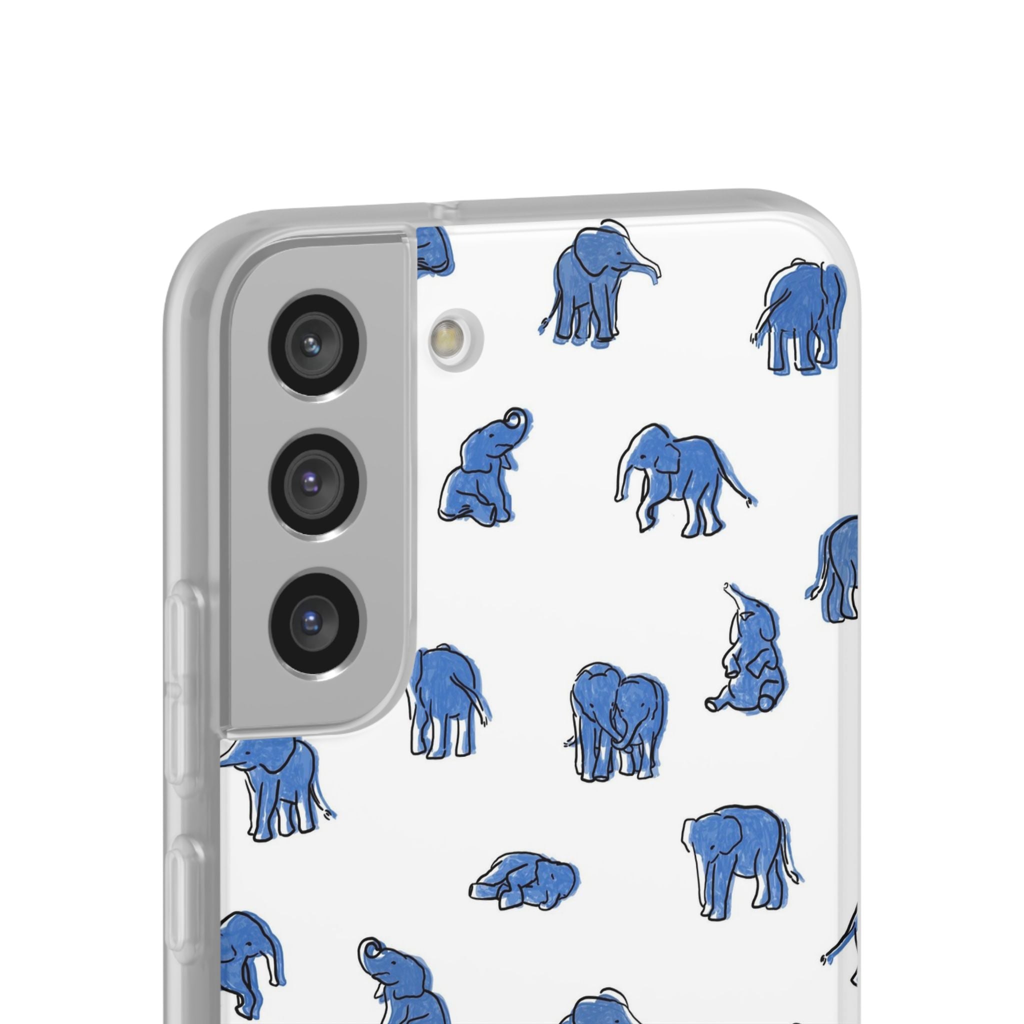 Cute Elephant Flexi Case