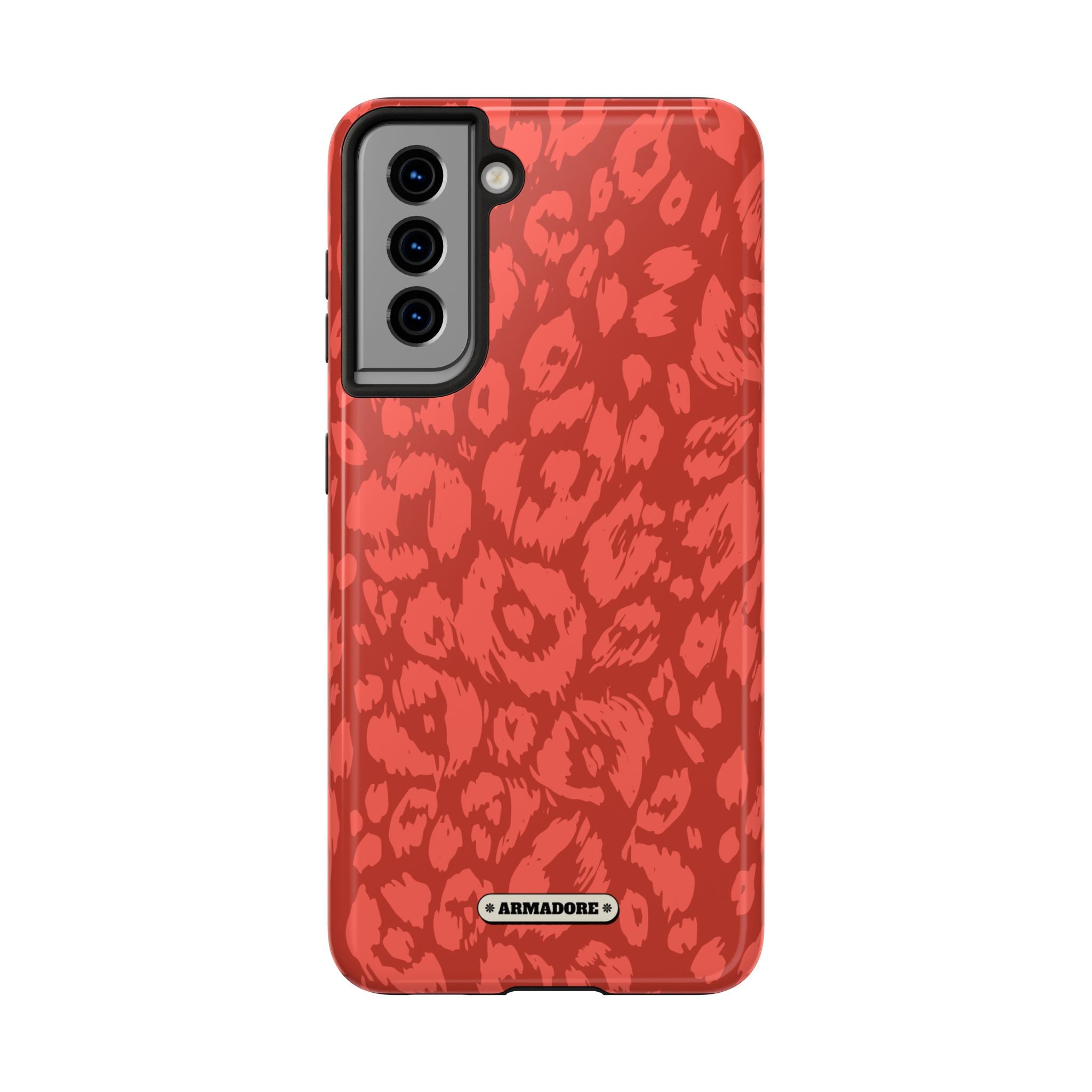 Red Leo Dual Protection Case