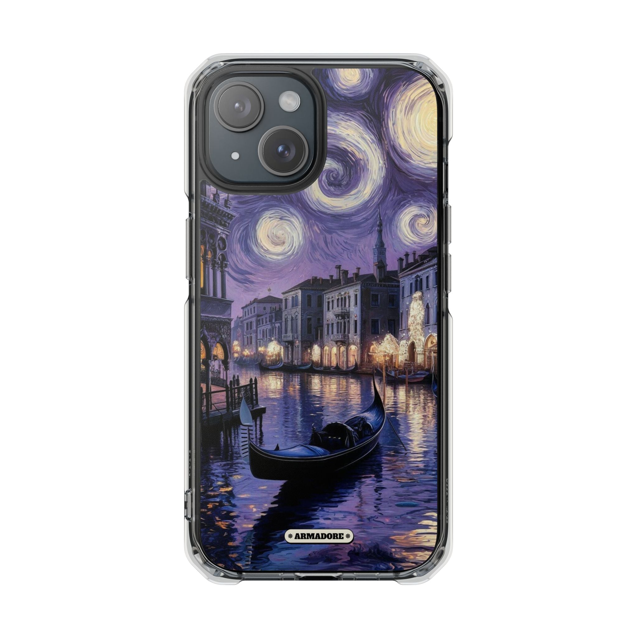 Gogh Style Magnetic Clear Impact Cases