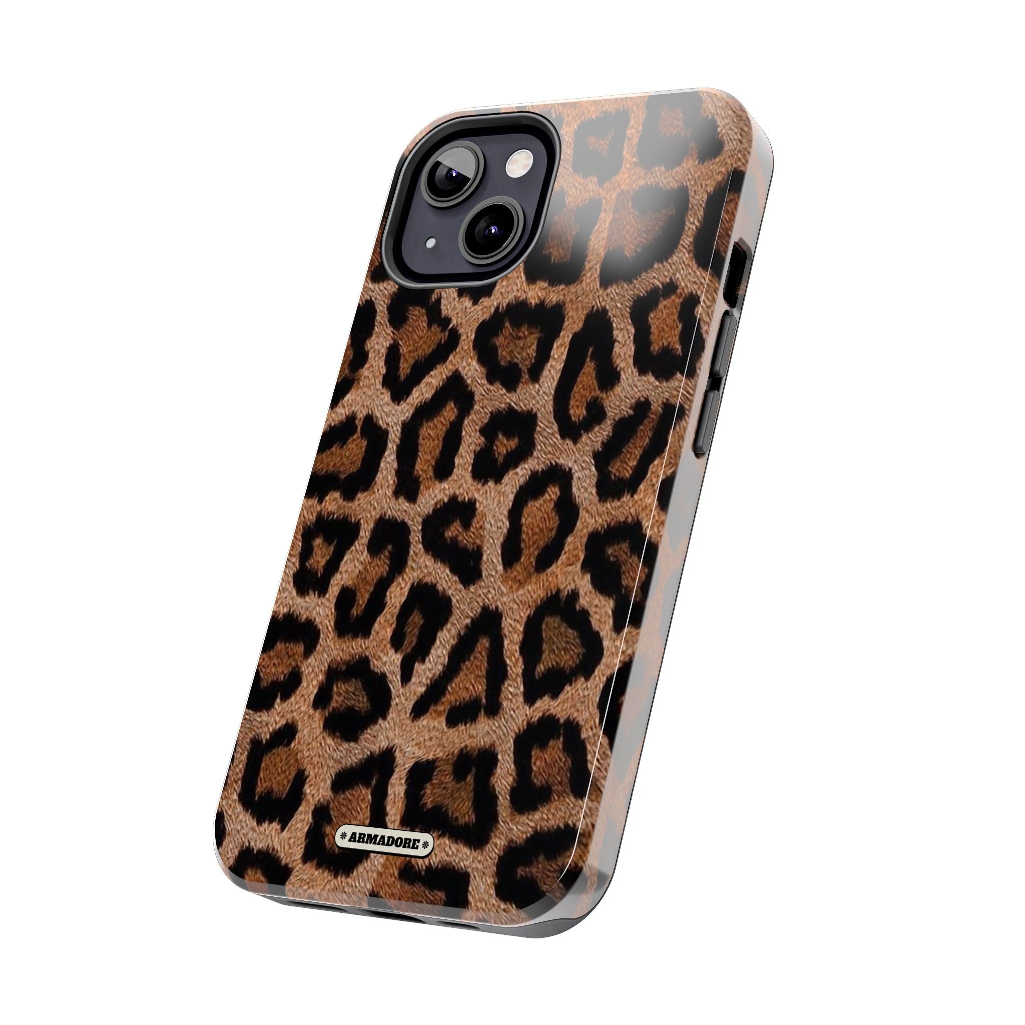 Leopard Skin Tough Phone Case