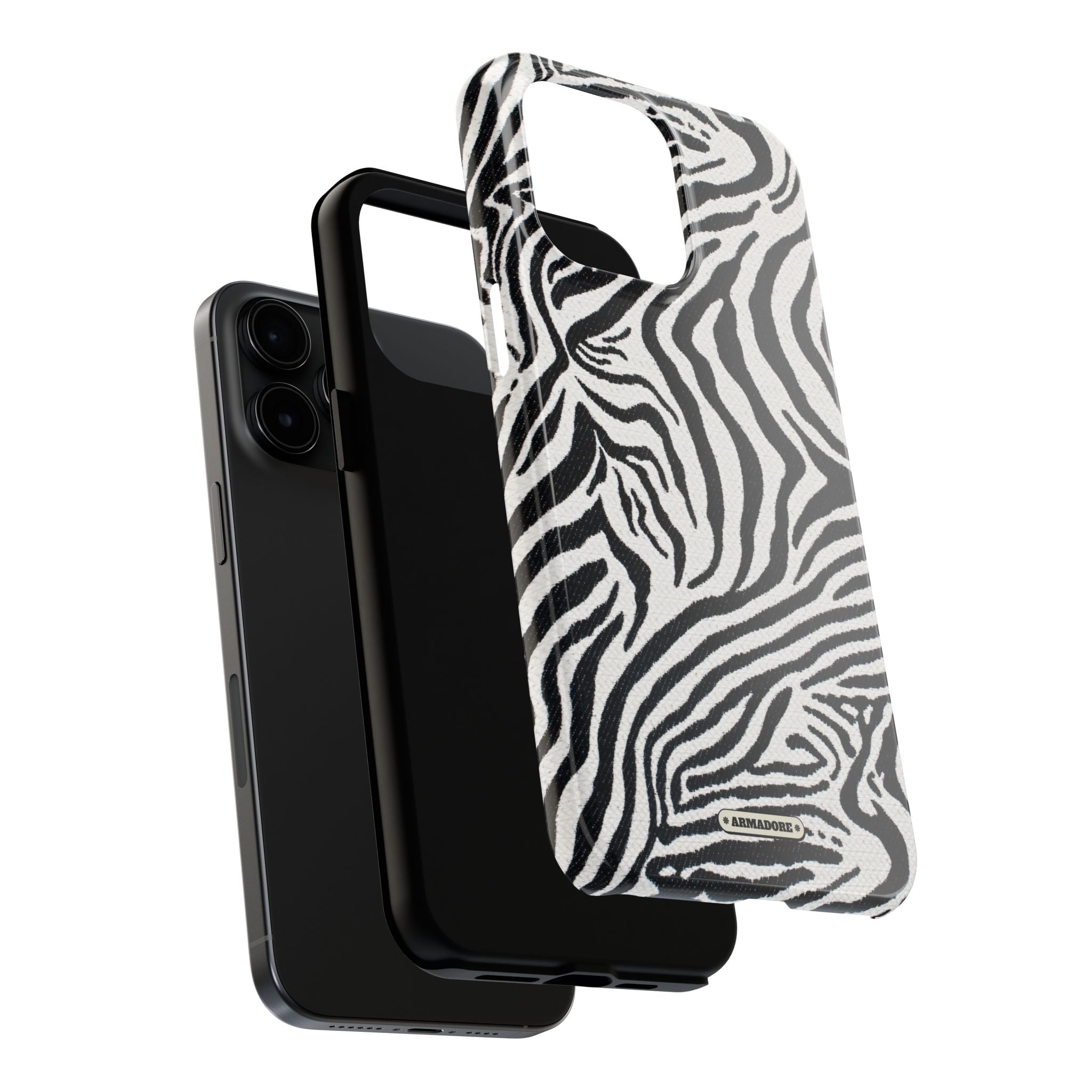 Zebra Style Design Tough Case