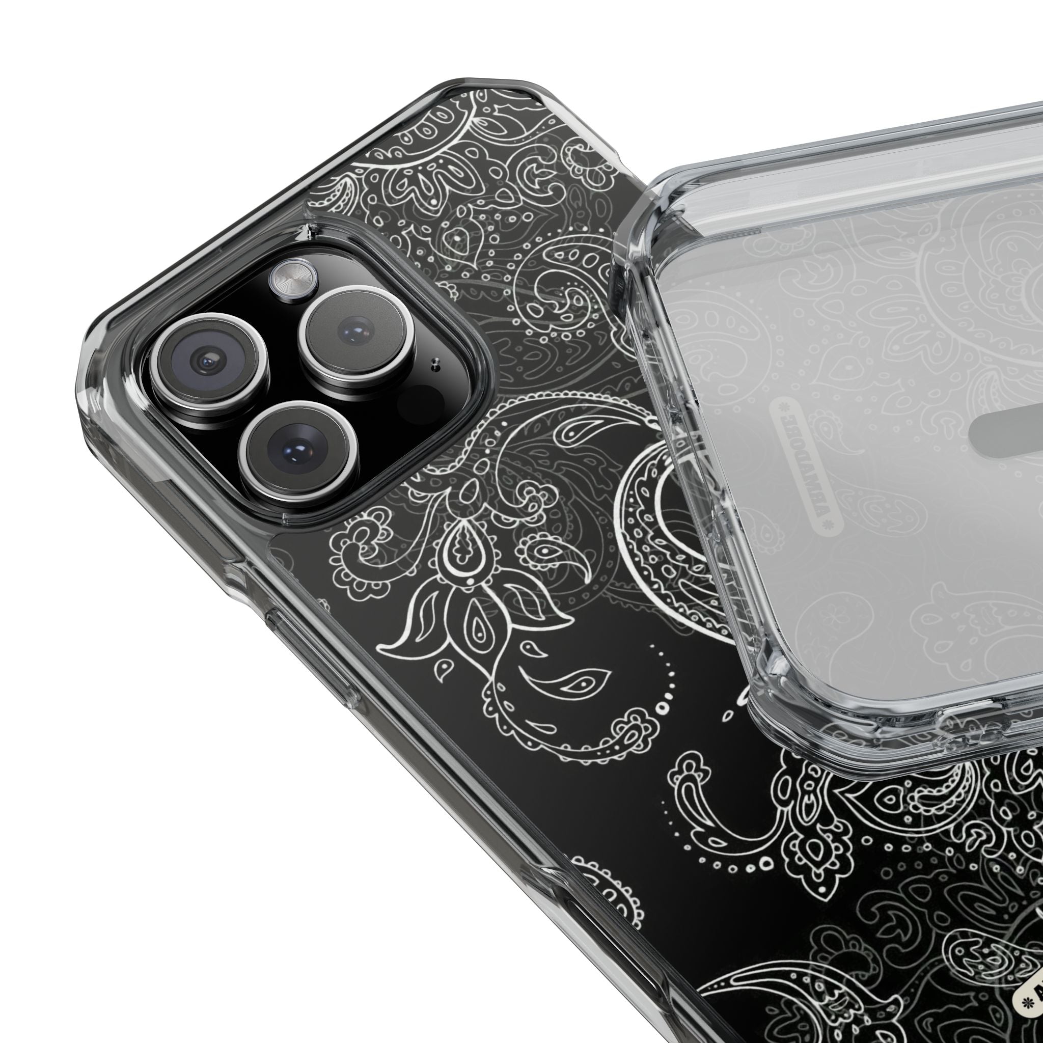 Aesthetic Monochrome Clear MagSafe® Impact Cases