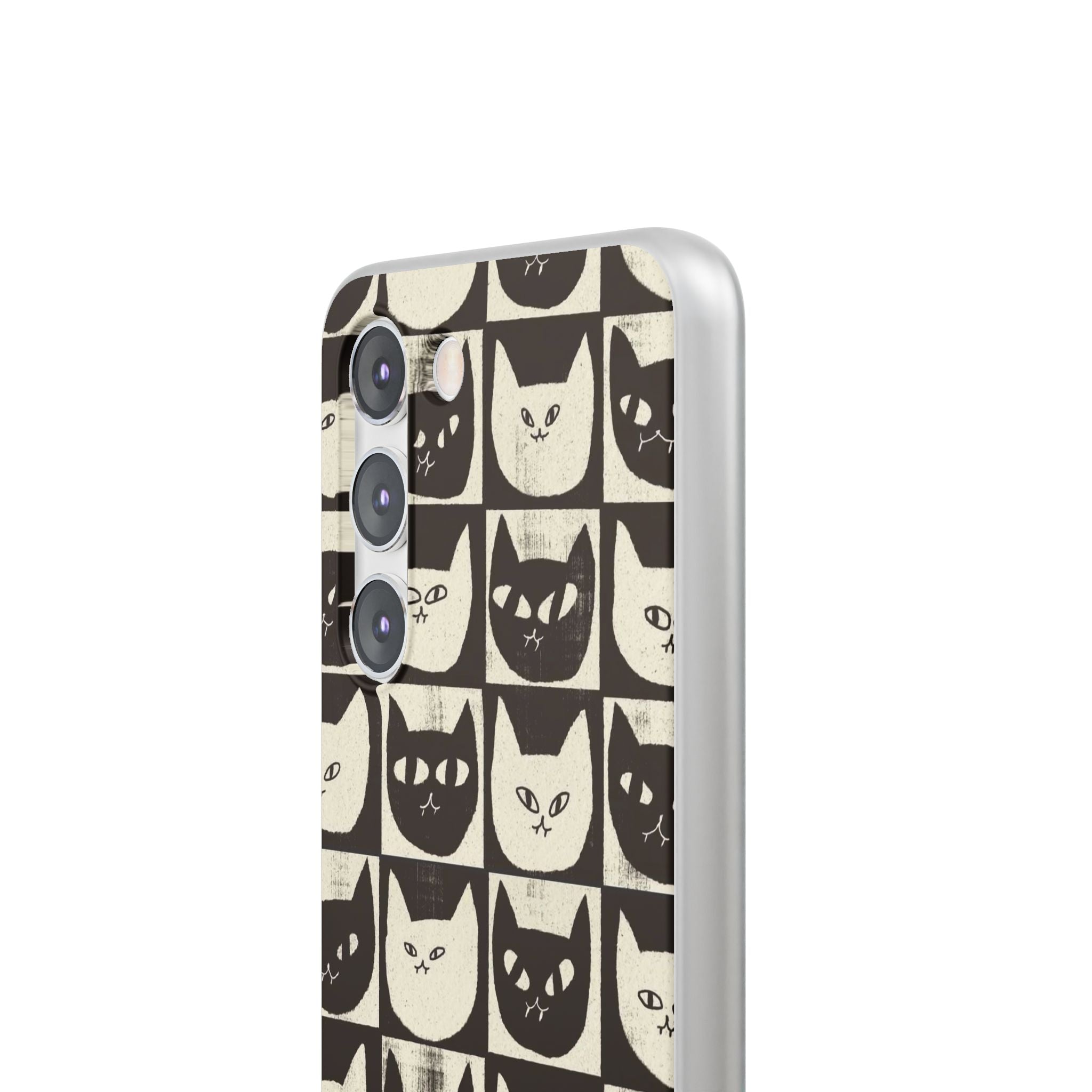 Cute Cats Design Flexi Case