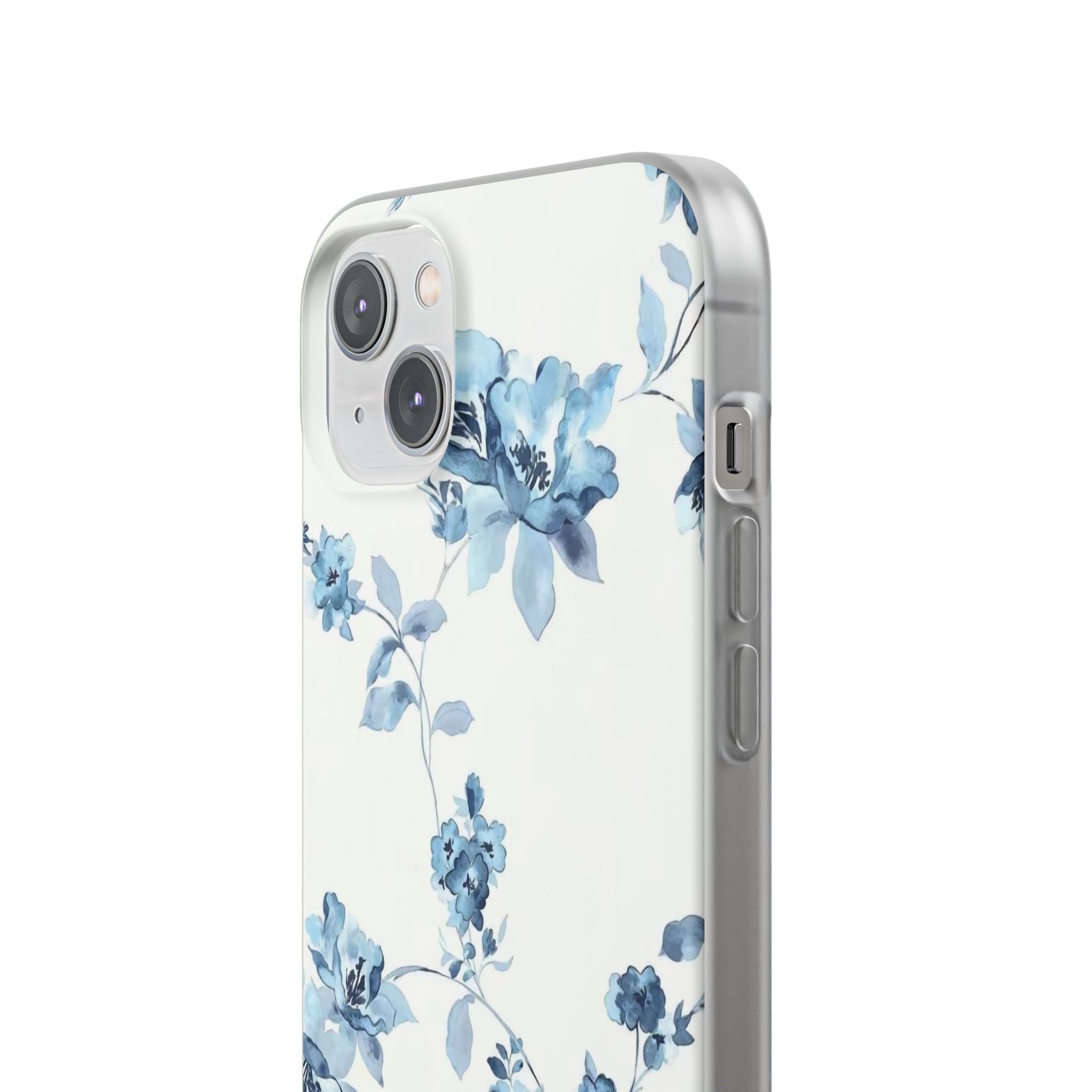 Minimalist Floral Design Flexi Case