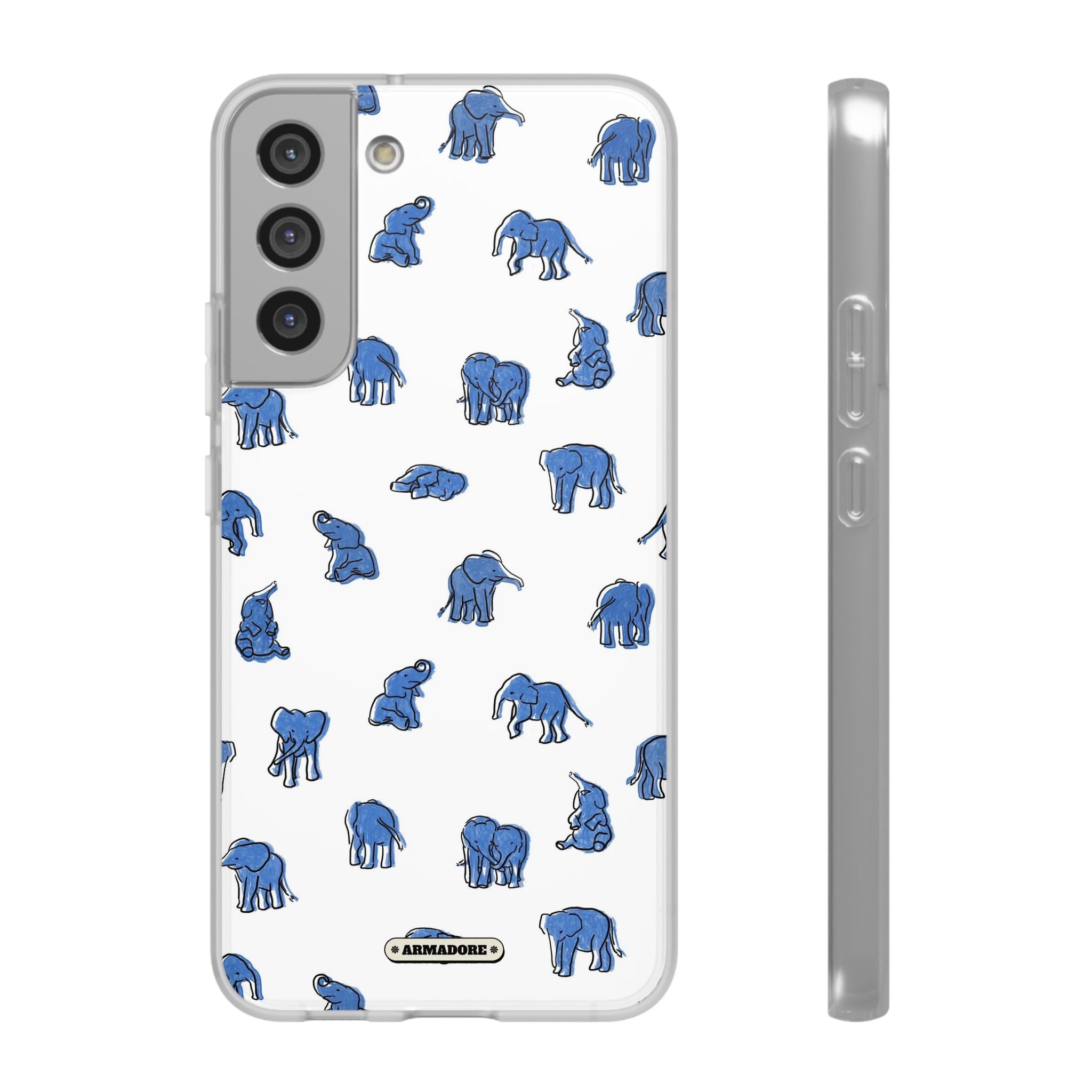 Cute Elephant Flexi Case