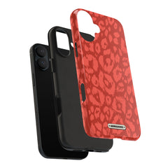 Red Leo Dual Protection Case