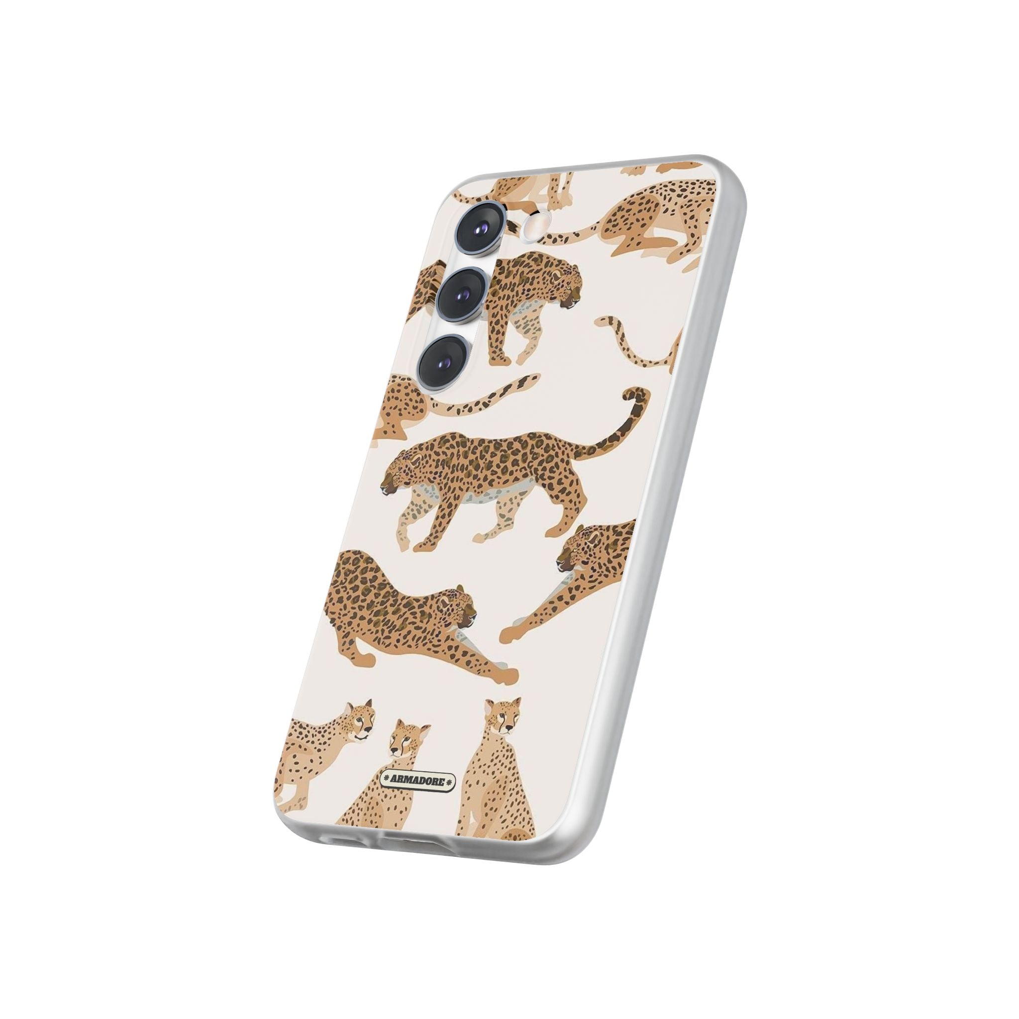 Leopard Design Flexi Cases