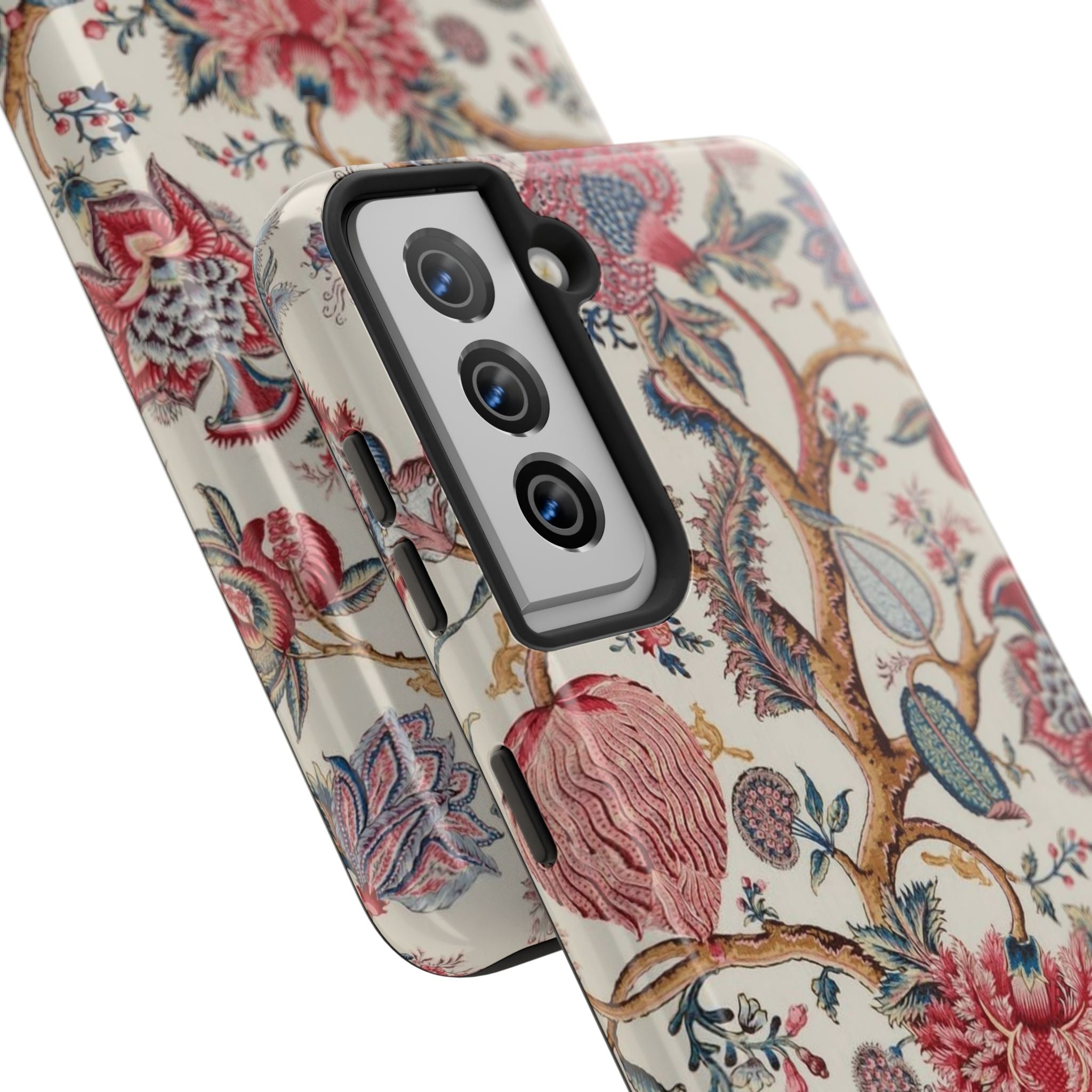 Floral Aesthetic Tough Phone Case