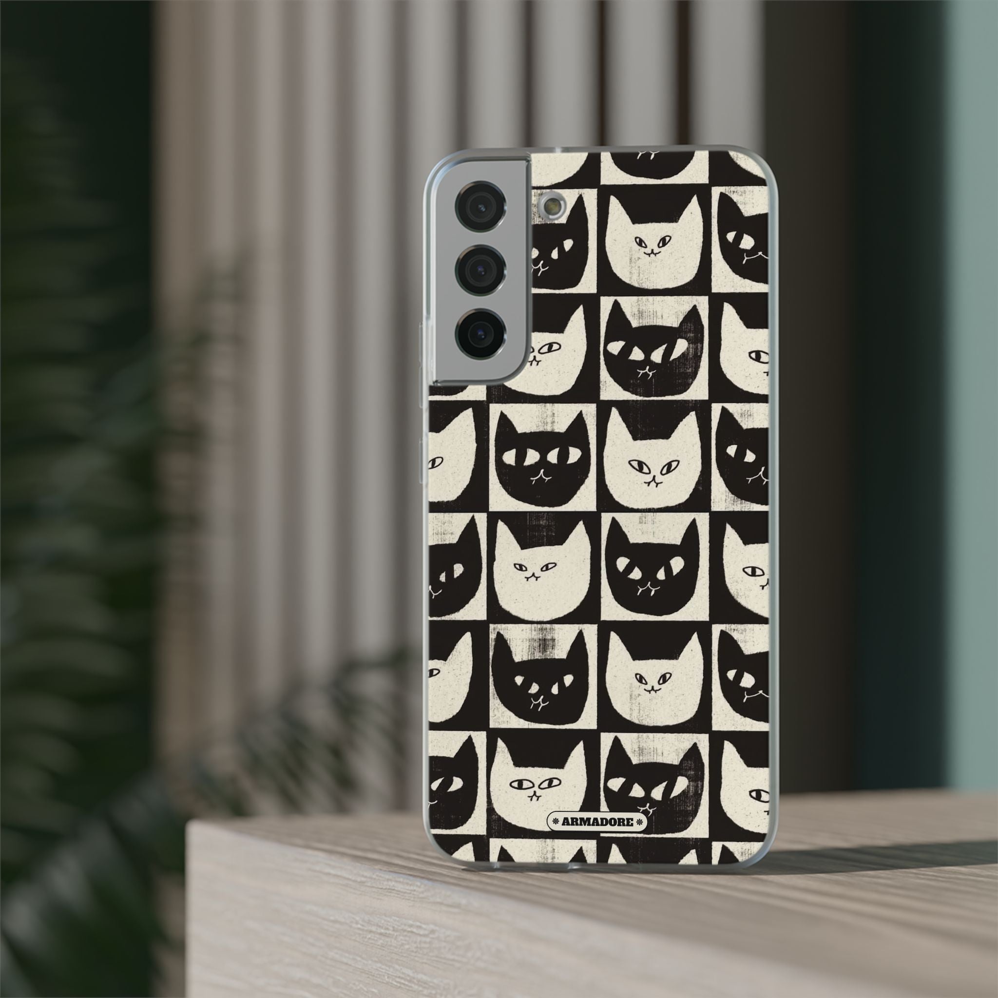 Cute Cats Design Flexi Case